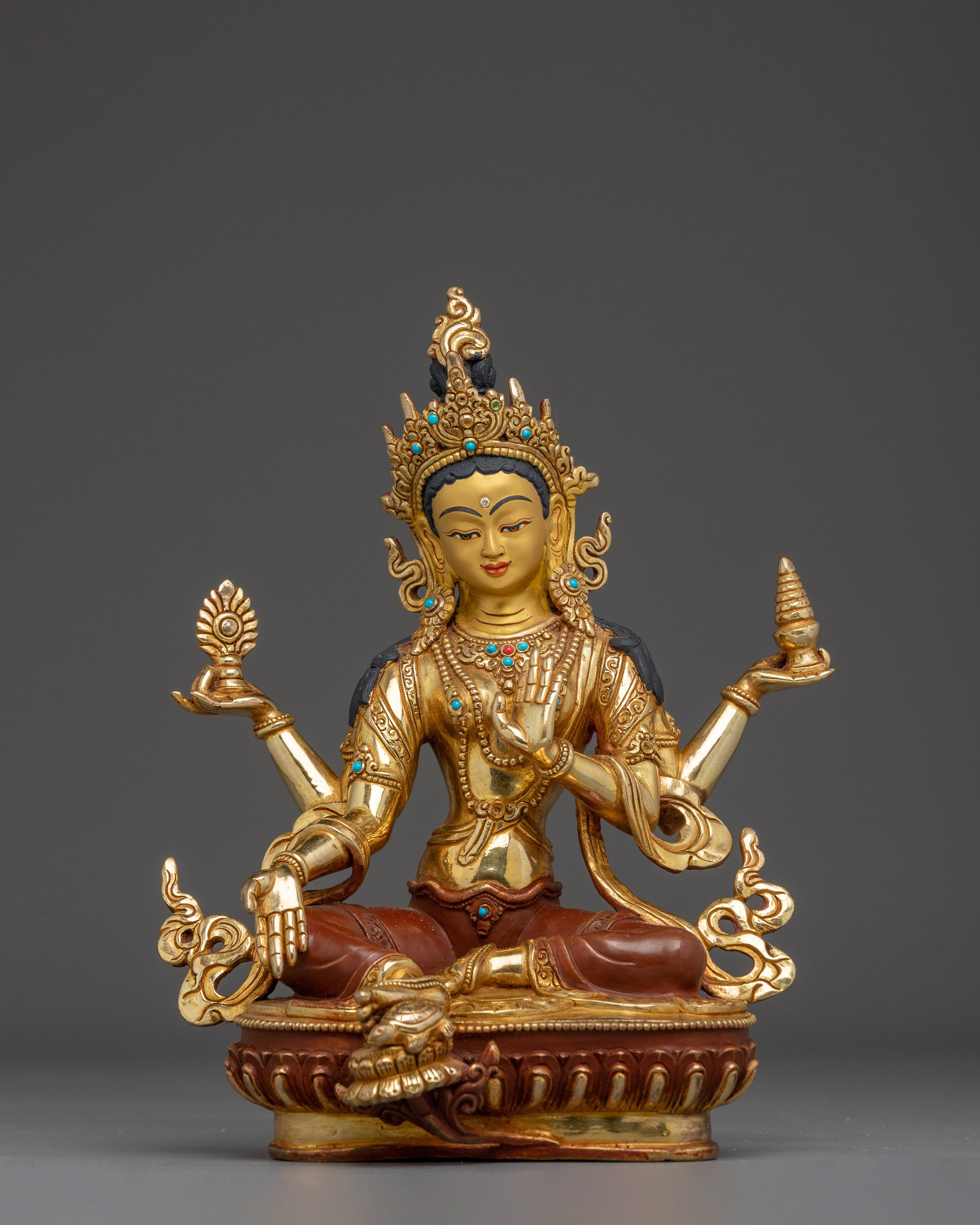 hindu-deity-laxmi-statue