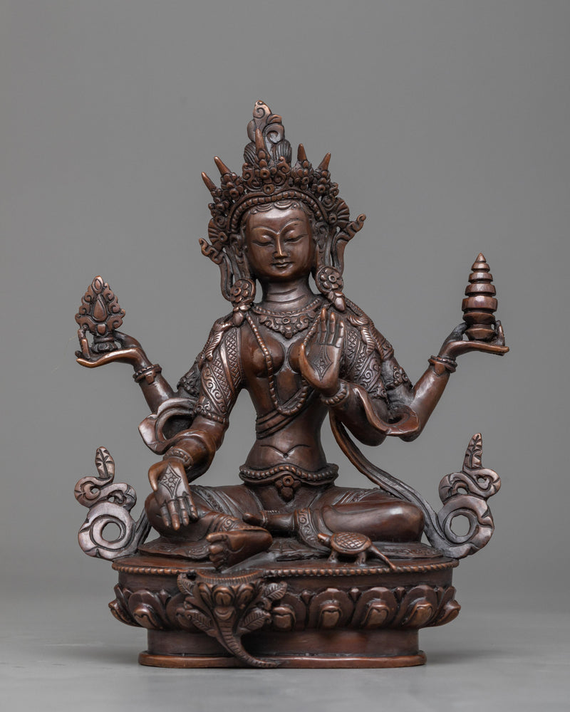 laxmi-oxidized-sculpture