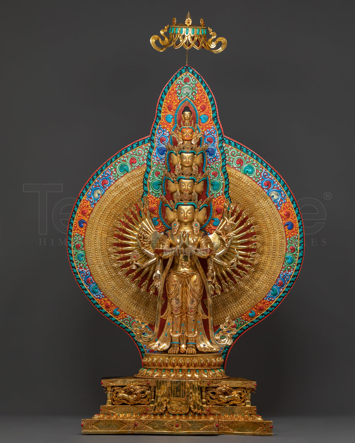 1000 Armed Chenrezig Statue 