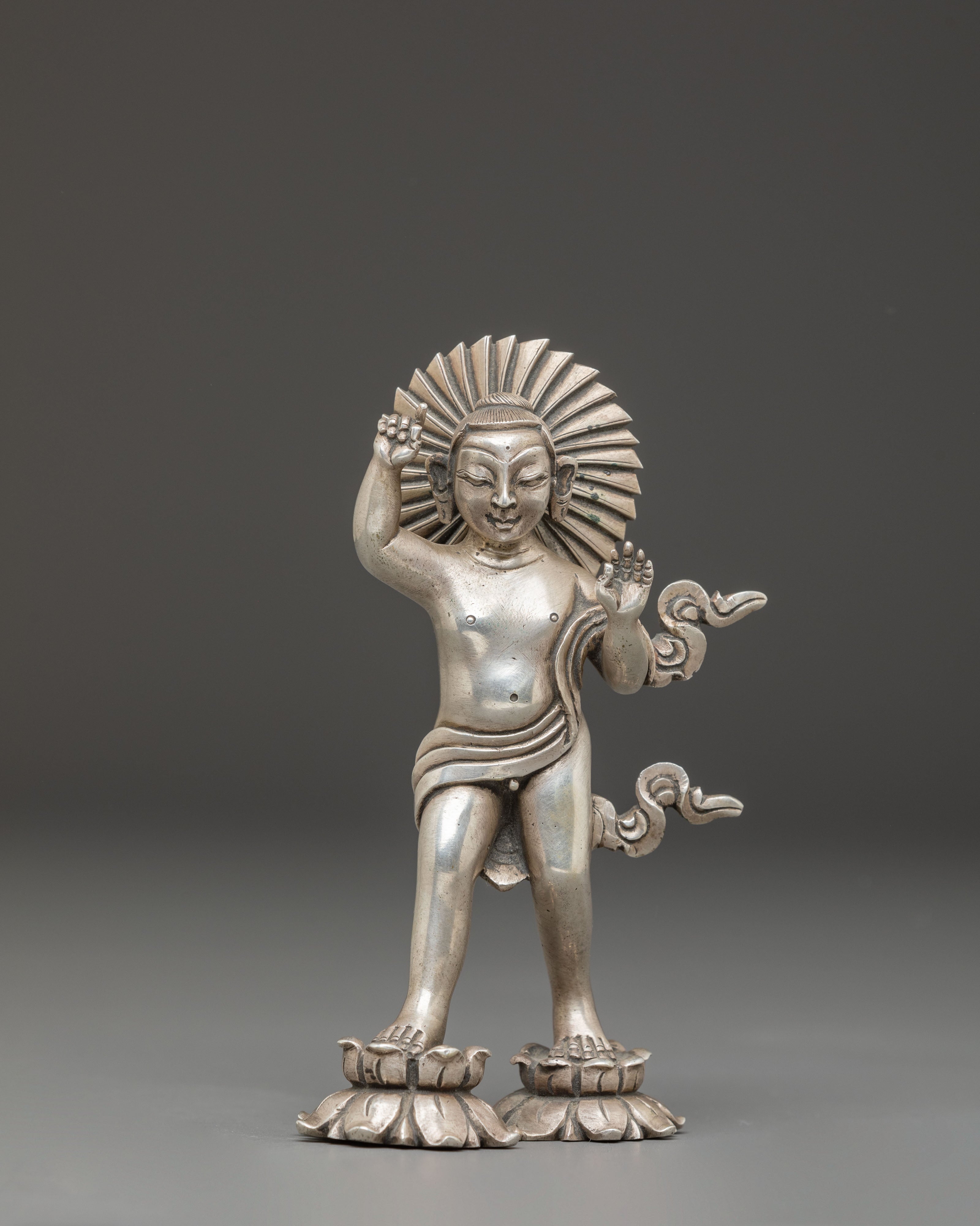 Majestic Little Buddha Statue