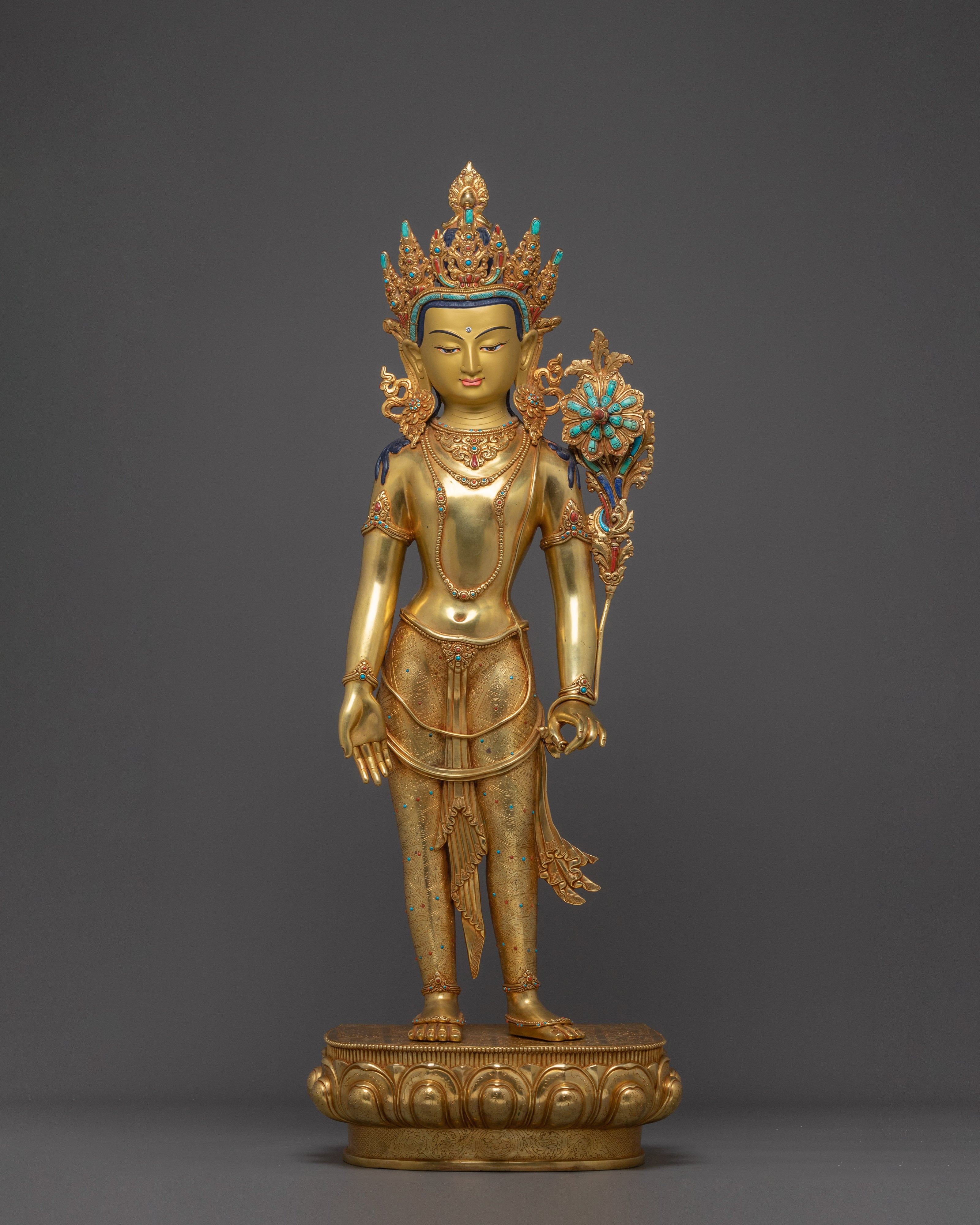 Lokeshvara Sculpture: Compassionate Heart of the Universe