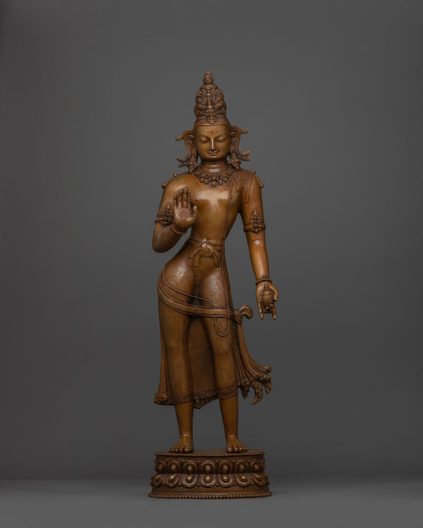 Standing Maitreya Buddha