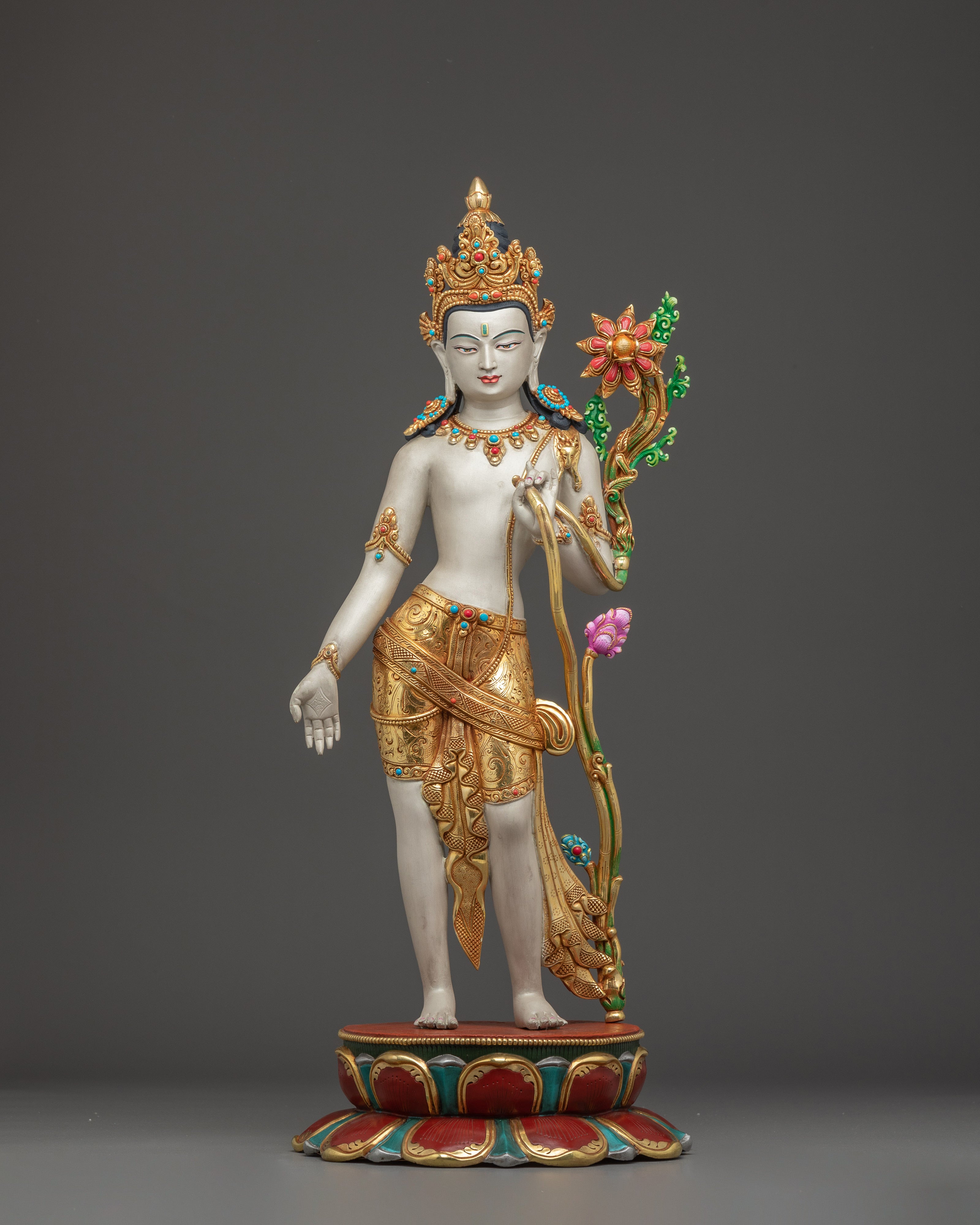 Lokeshwor Statue: Compassion and Mercy