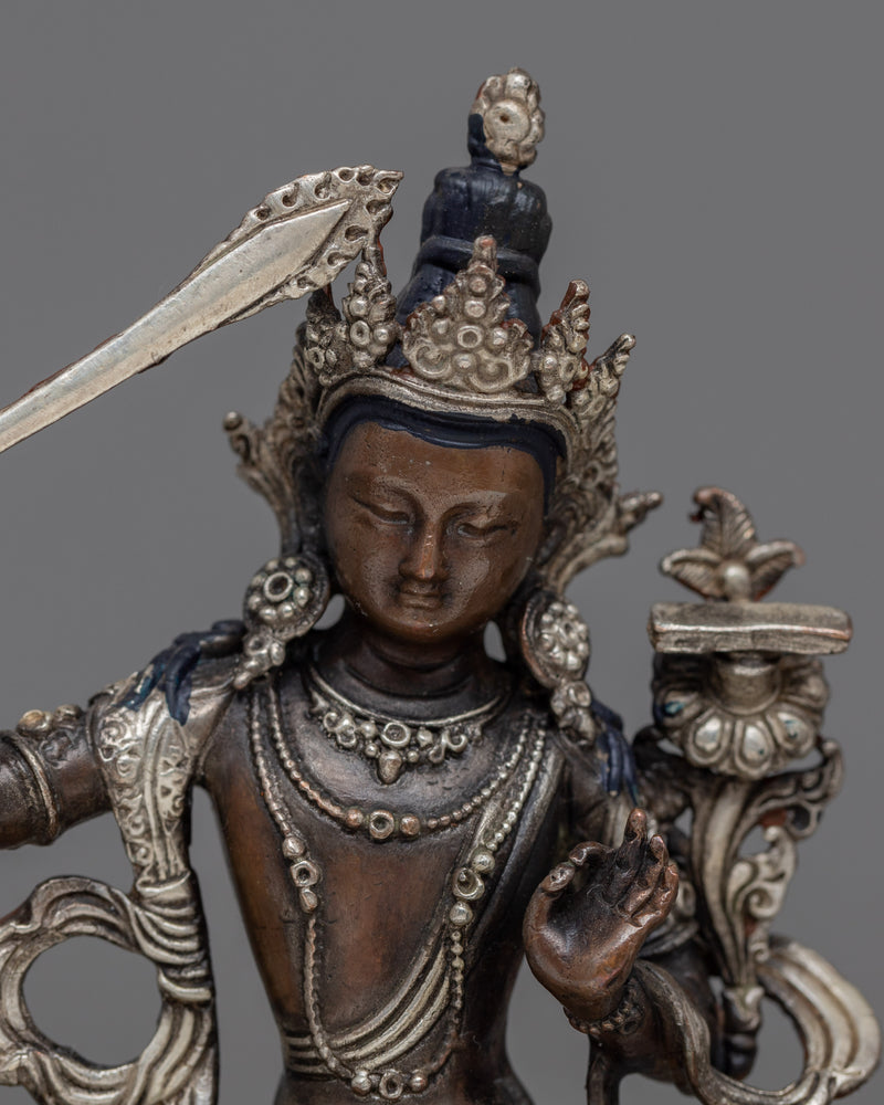 small sculpture of-manjushri