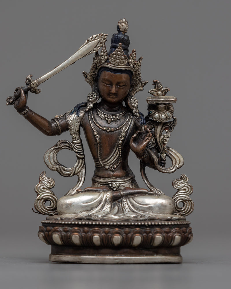 Bodhisattva Collection | Machine-Made Silver-Plated Set