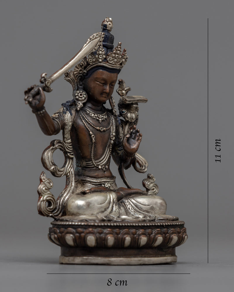 Bodhisattva Collection | Machine-Made Silver-Plated Set