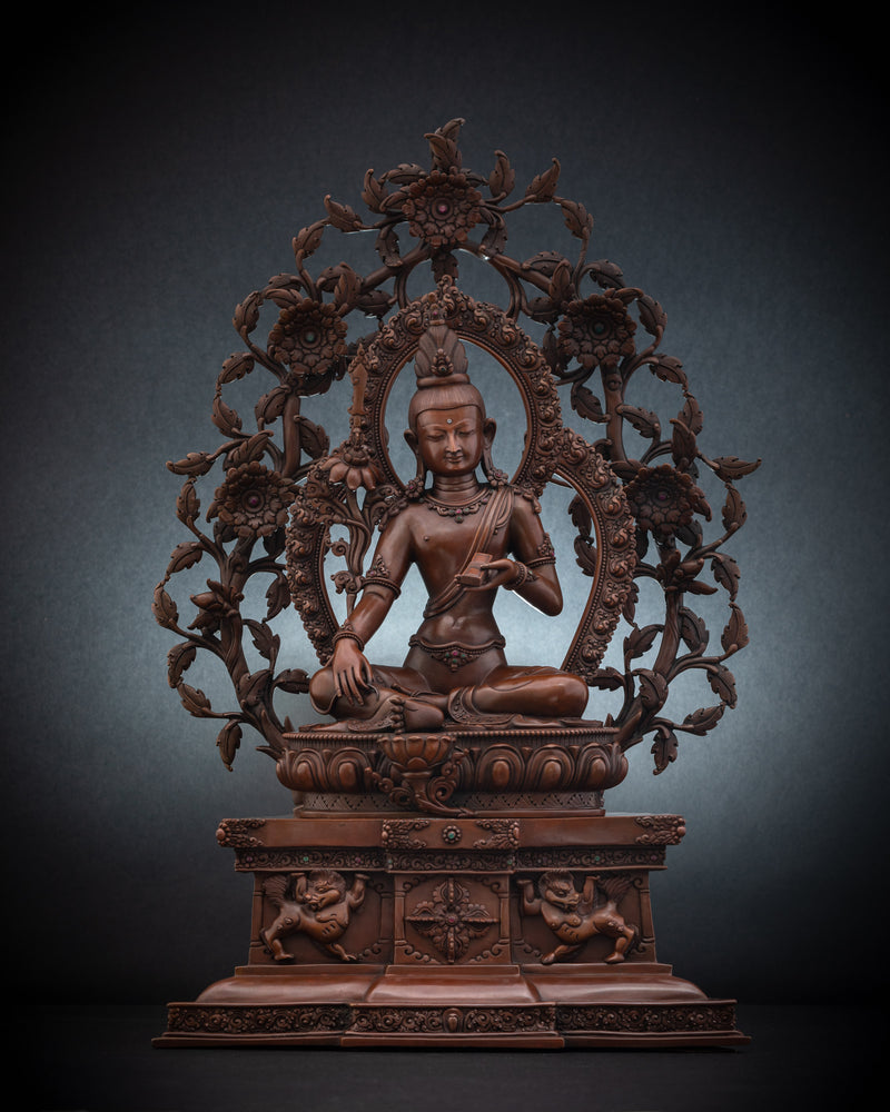 Manjushri Statue: The Bodhisattva of Wisdom and Insight