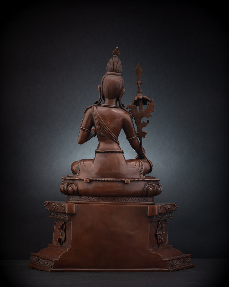 Manjushri Statue: The Bodhisattva of Wisdom and Insight