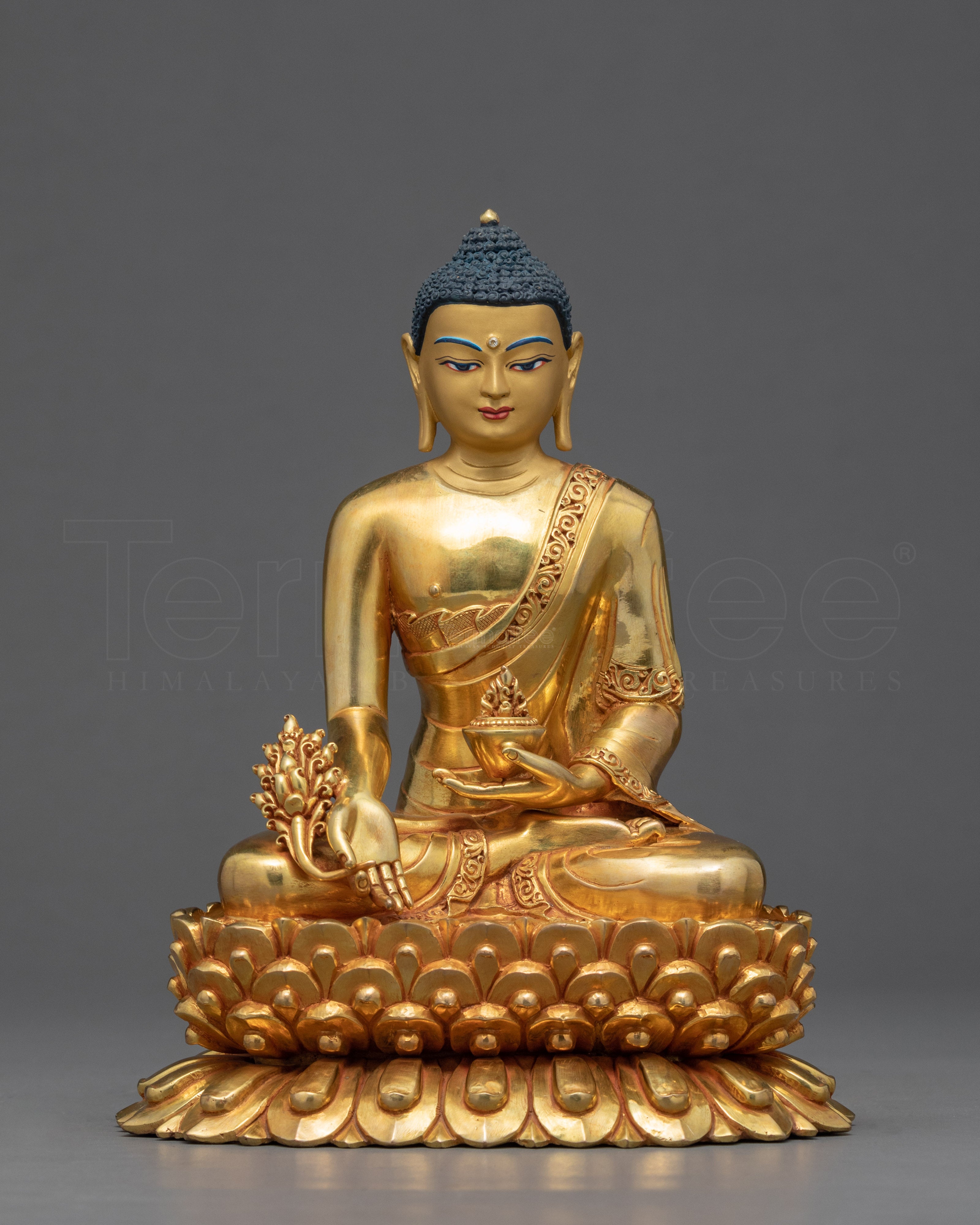 Medicine Buddha Statue | Tibetan Buddhist Deity