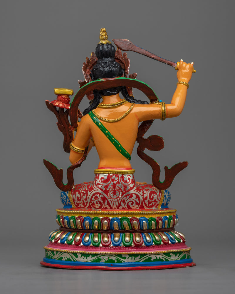 Manjushri Statue "Deity of Wisdom" | Ignite Your Wisdom with Our Sculpture