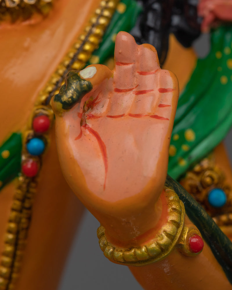 Manjushri Statue "Deity of Wisdom" | Ignite Your Wisdom with Our Sculpture