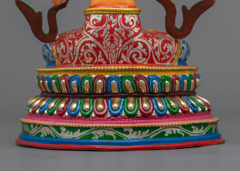 Manjushri Statue "Deity of Wisdom" | Ignite Your Wisdom with Our Sculpture