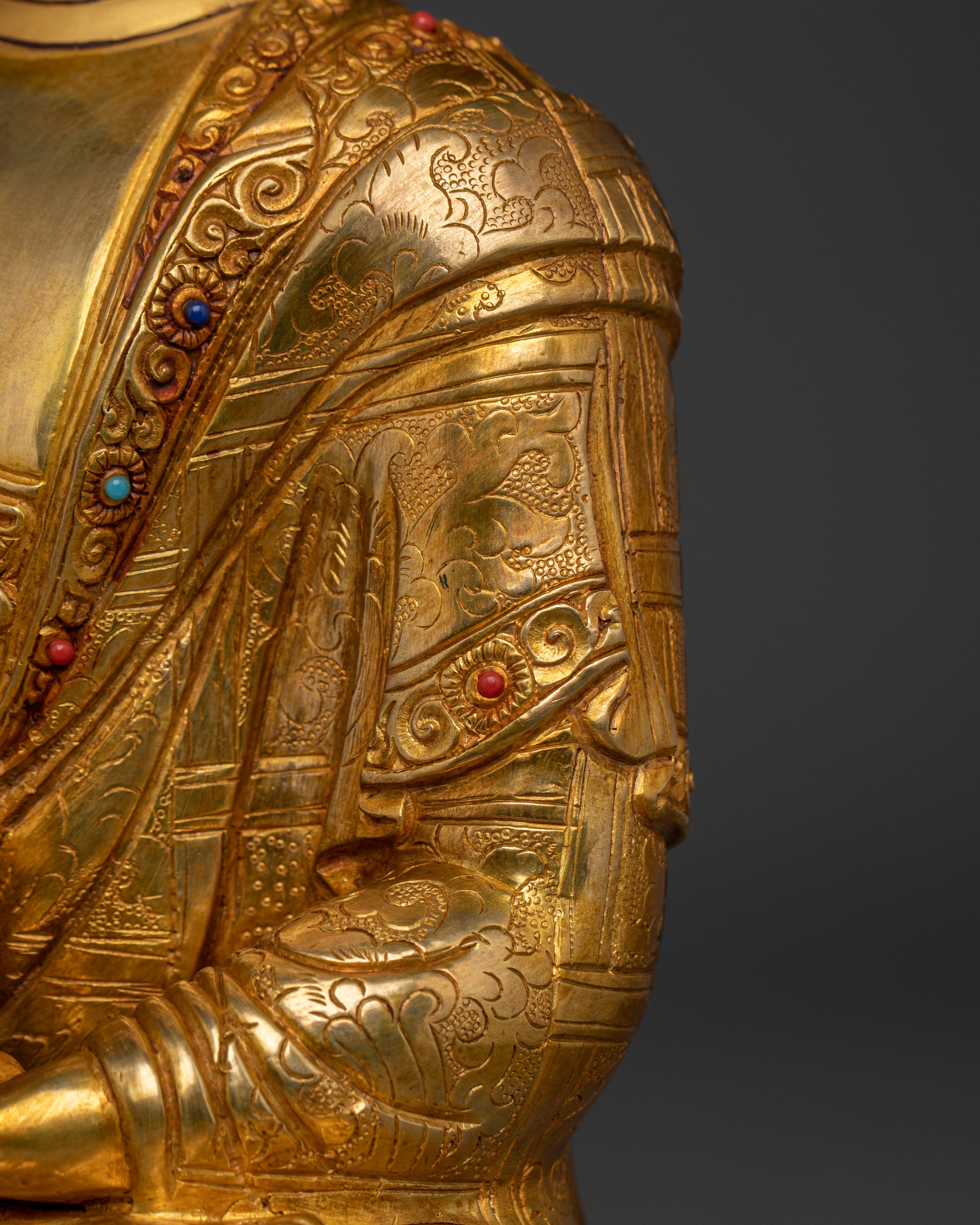 Shakyamuni Buddha Sacred Figure | Gautama Buddha - Founder of Buddhism