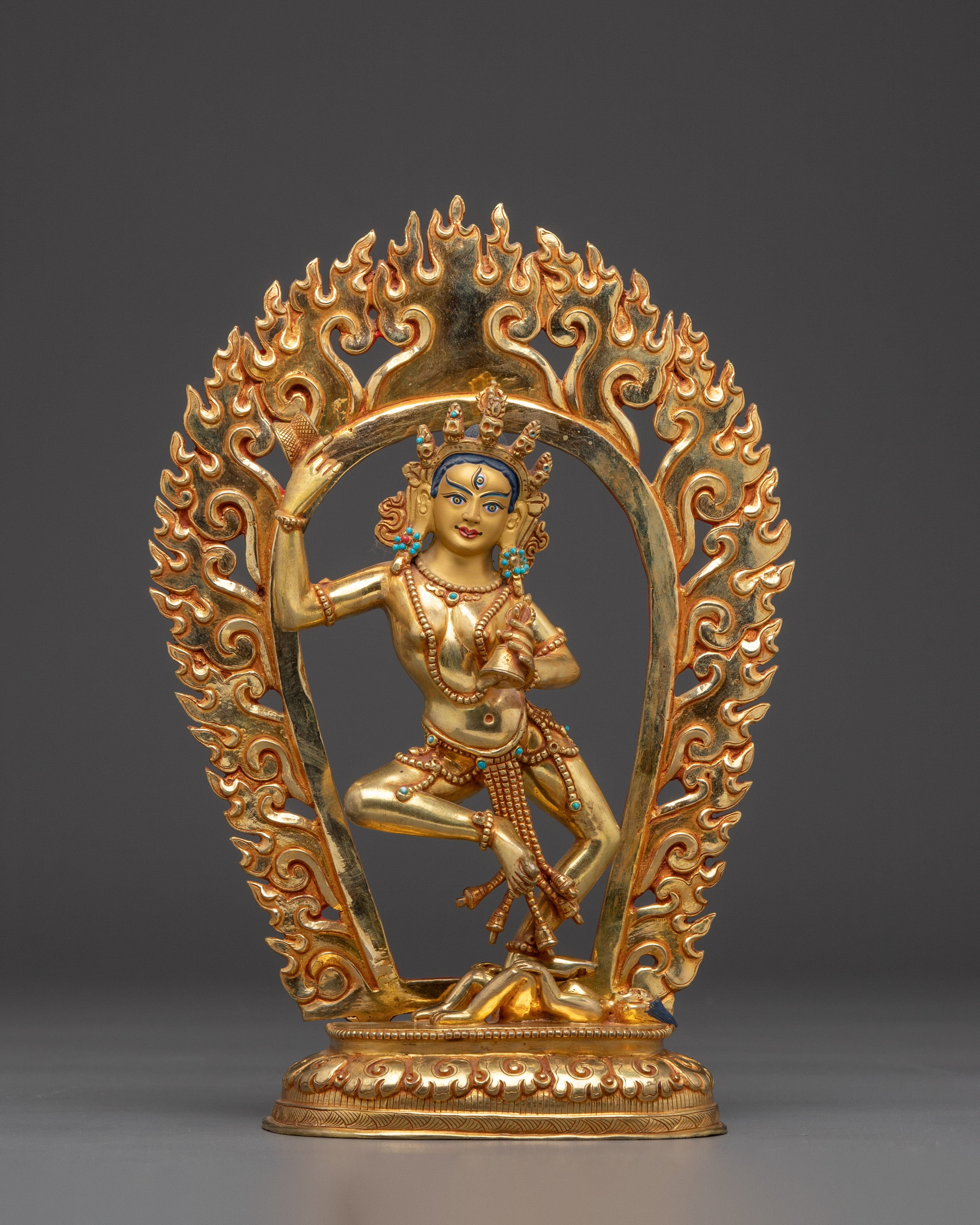 Machig Labdron Statue: Reincarnation of Yeshe Tyogyal 