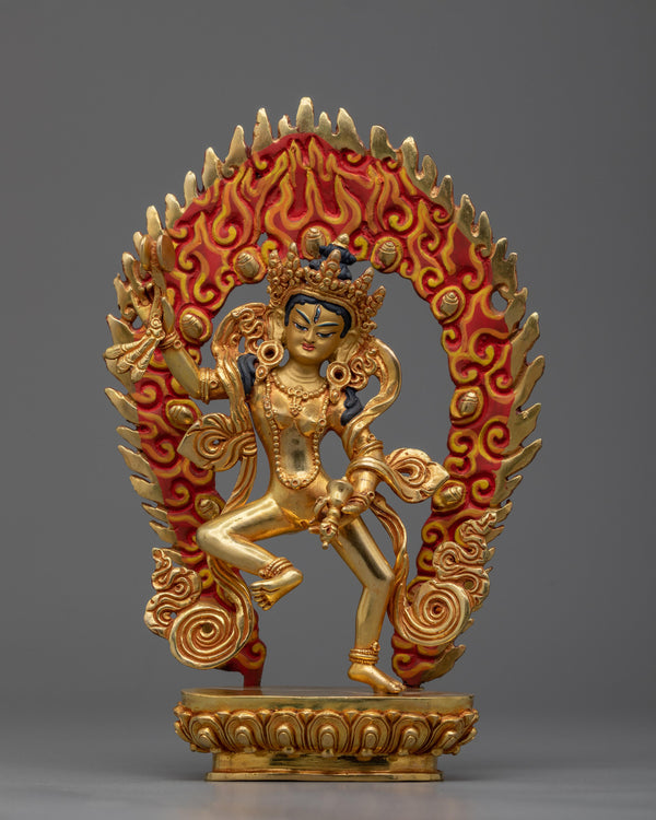 machig-labdron-chod-statue