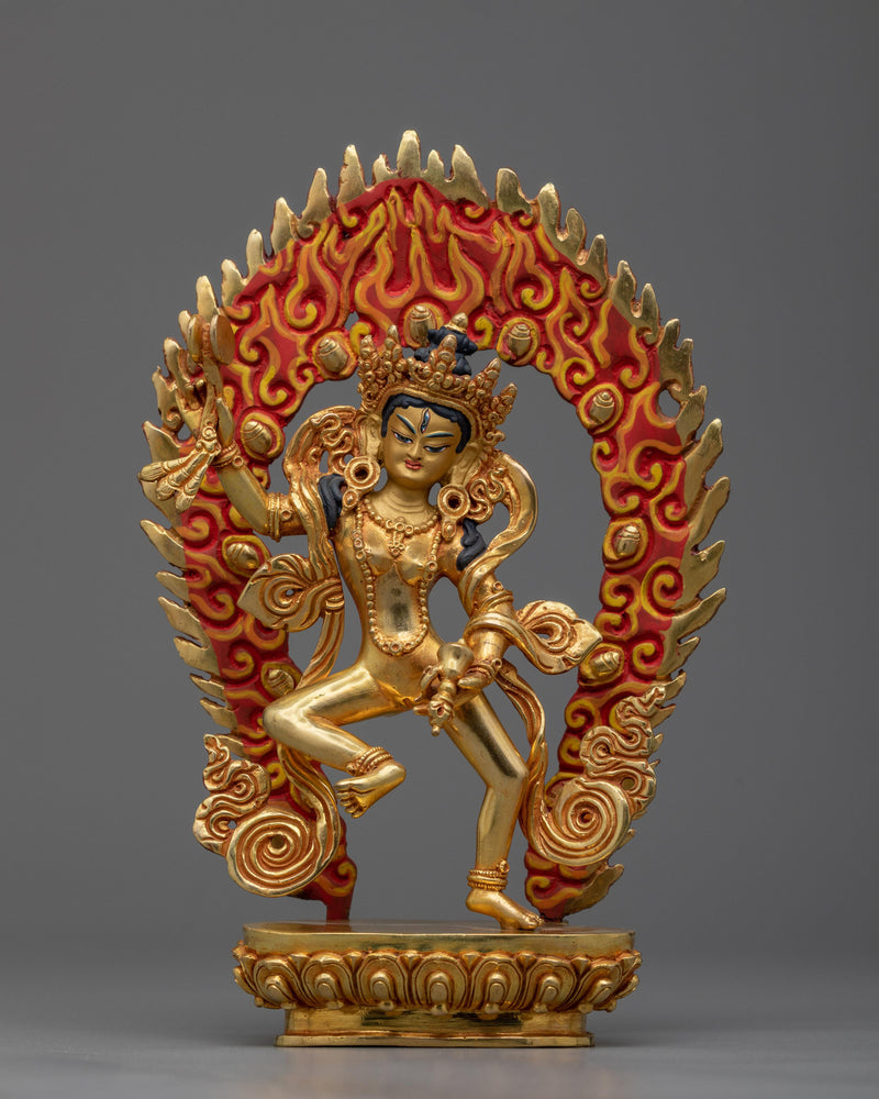 machig-labdron-chod-statue