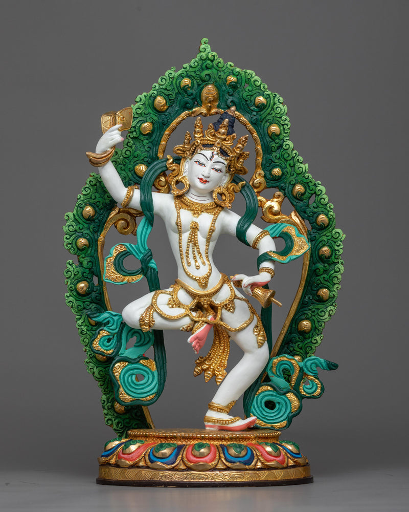 machig-labdron-white statue