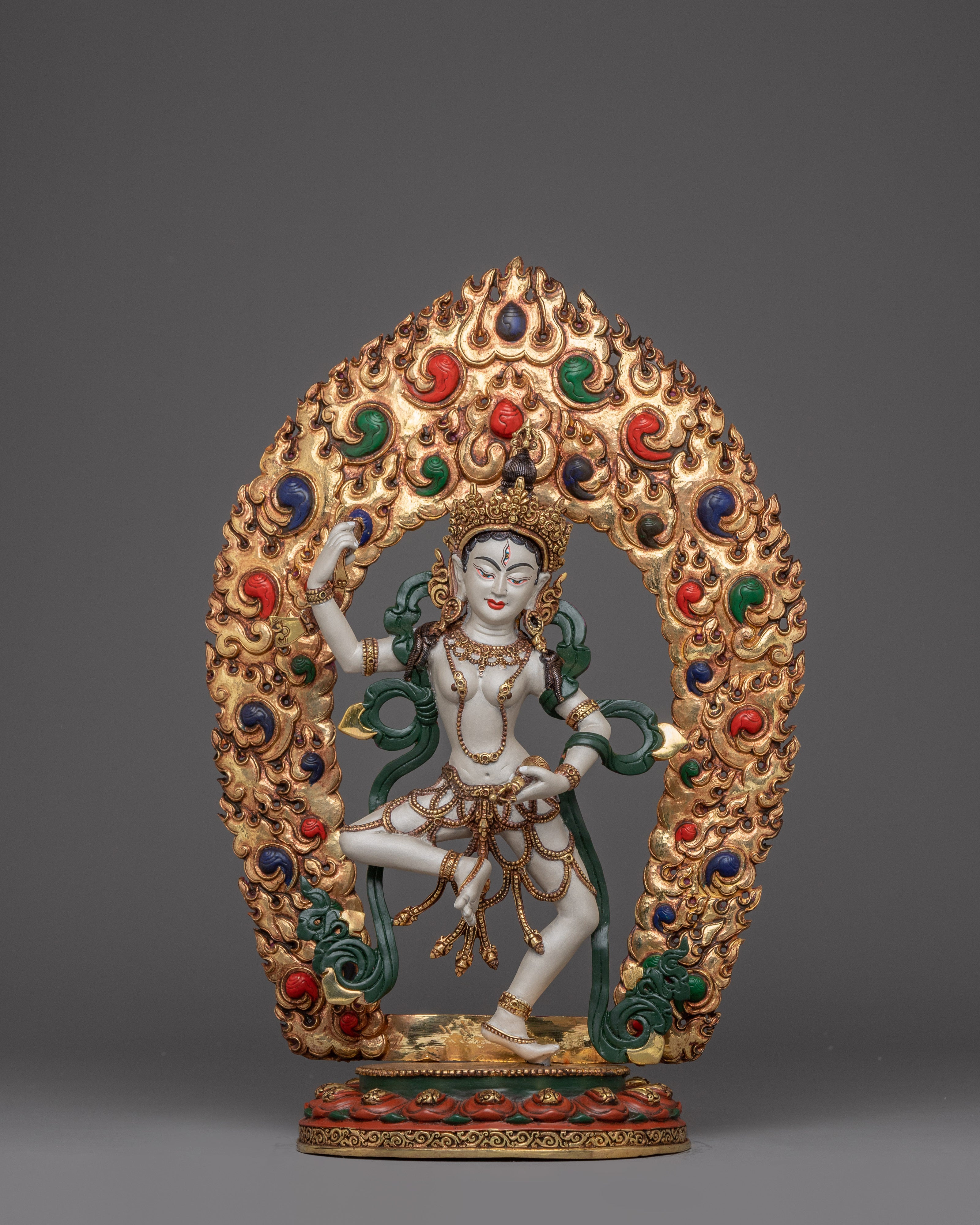 Handmade Machig Labdron Statue