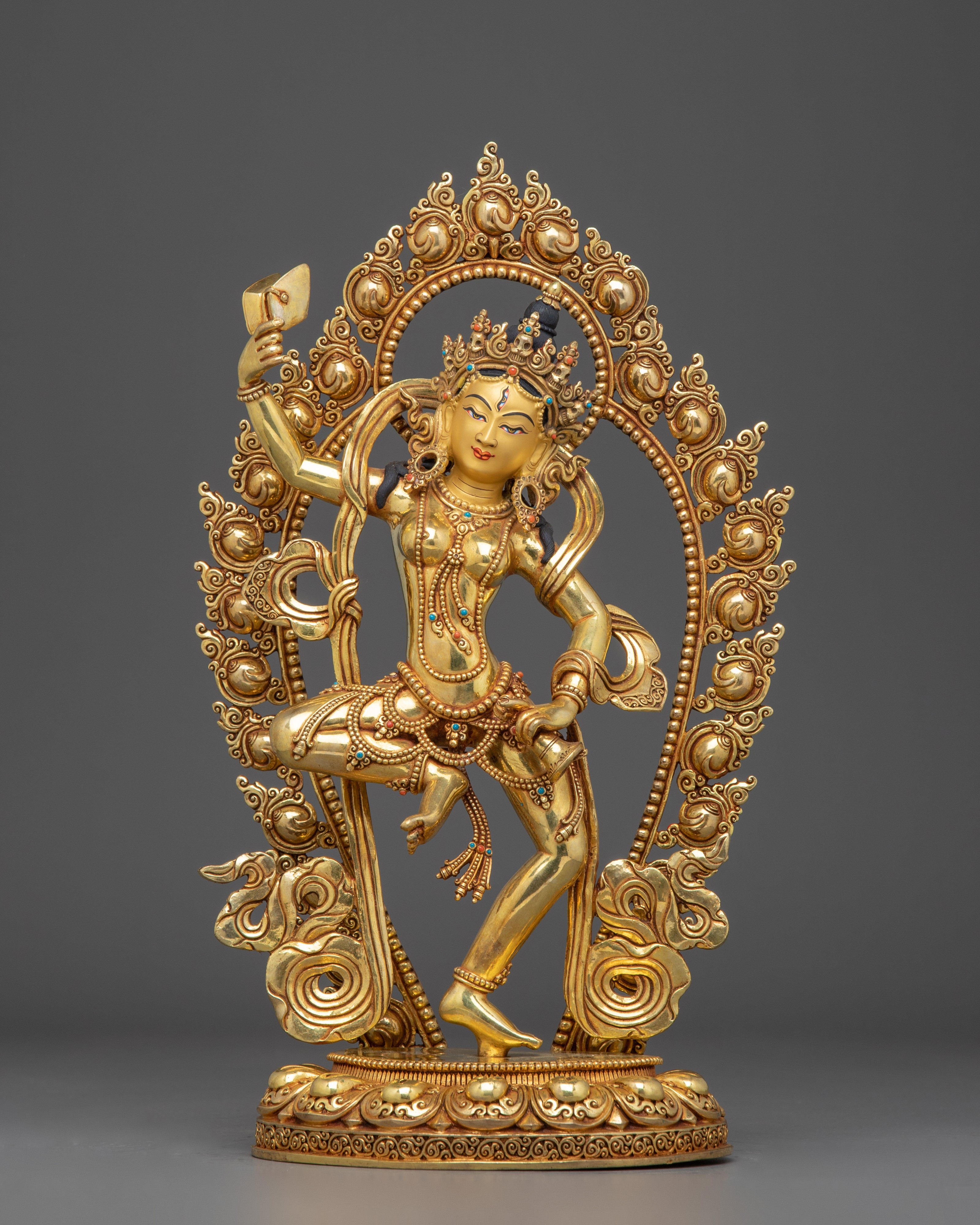 Machig Labdron Statue: Powerful Tibetan Yogini 