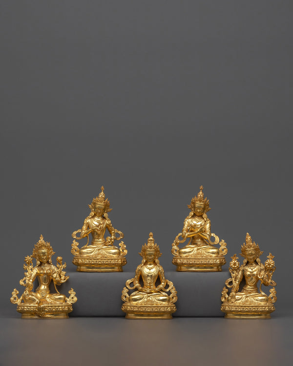 small-scale-5 bodhisattva-set