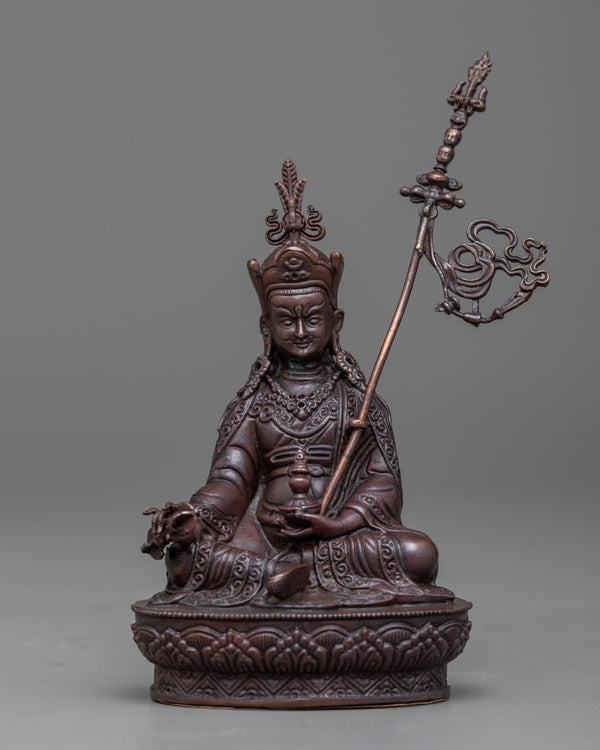 Miniature Guru Rinpoche Statue