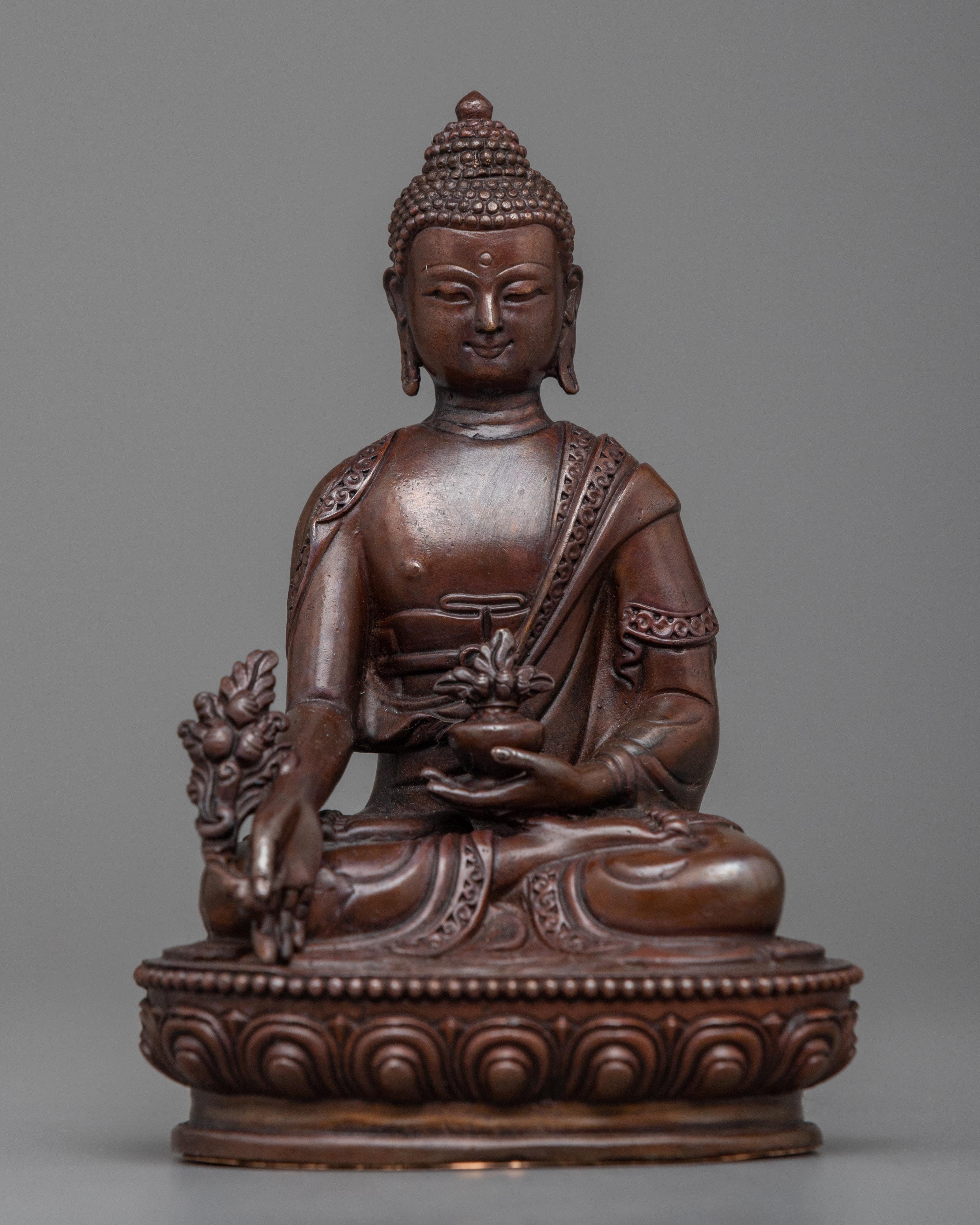 machine-made-medicine-buddha-statue