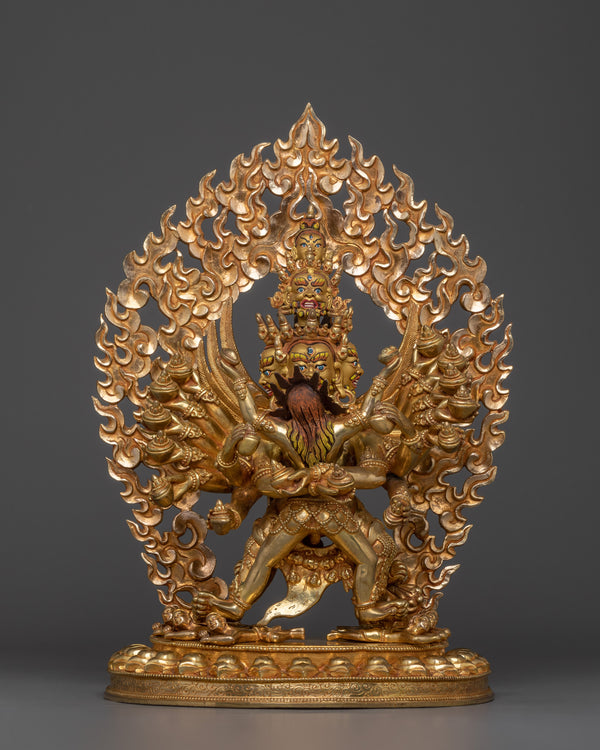kaya-hevajra-statue