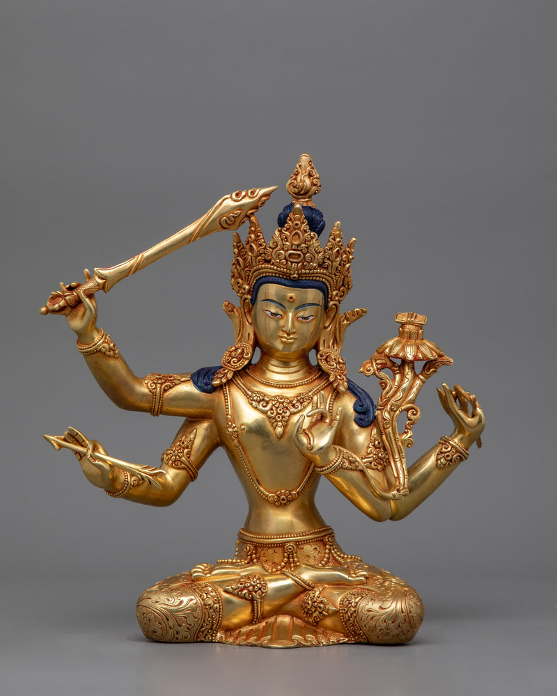 bodhisattva-deity-maha-manjushri