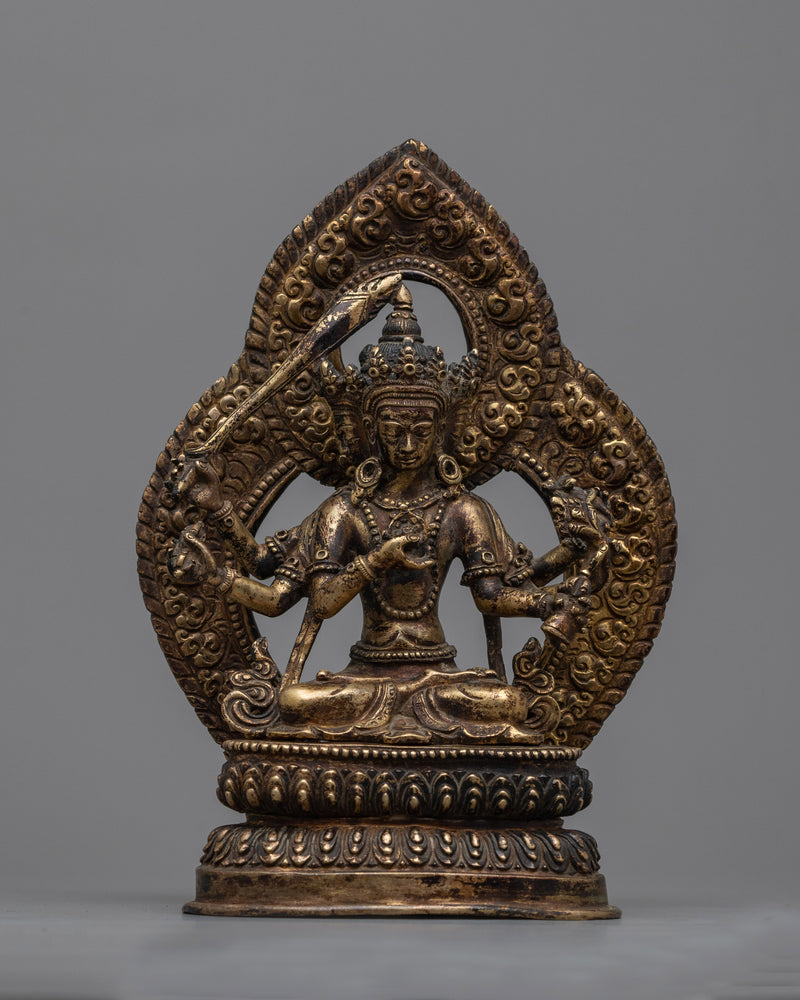 maha-manjushri-statuette