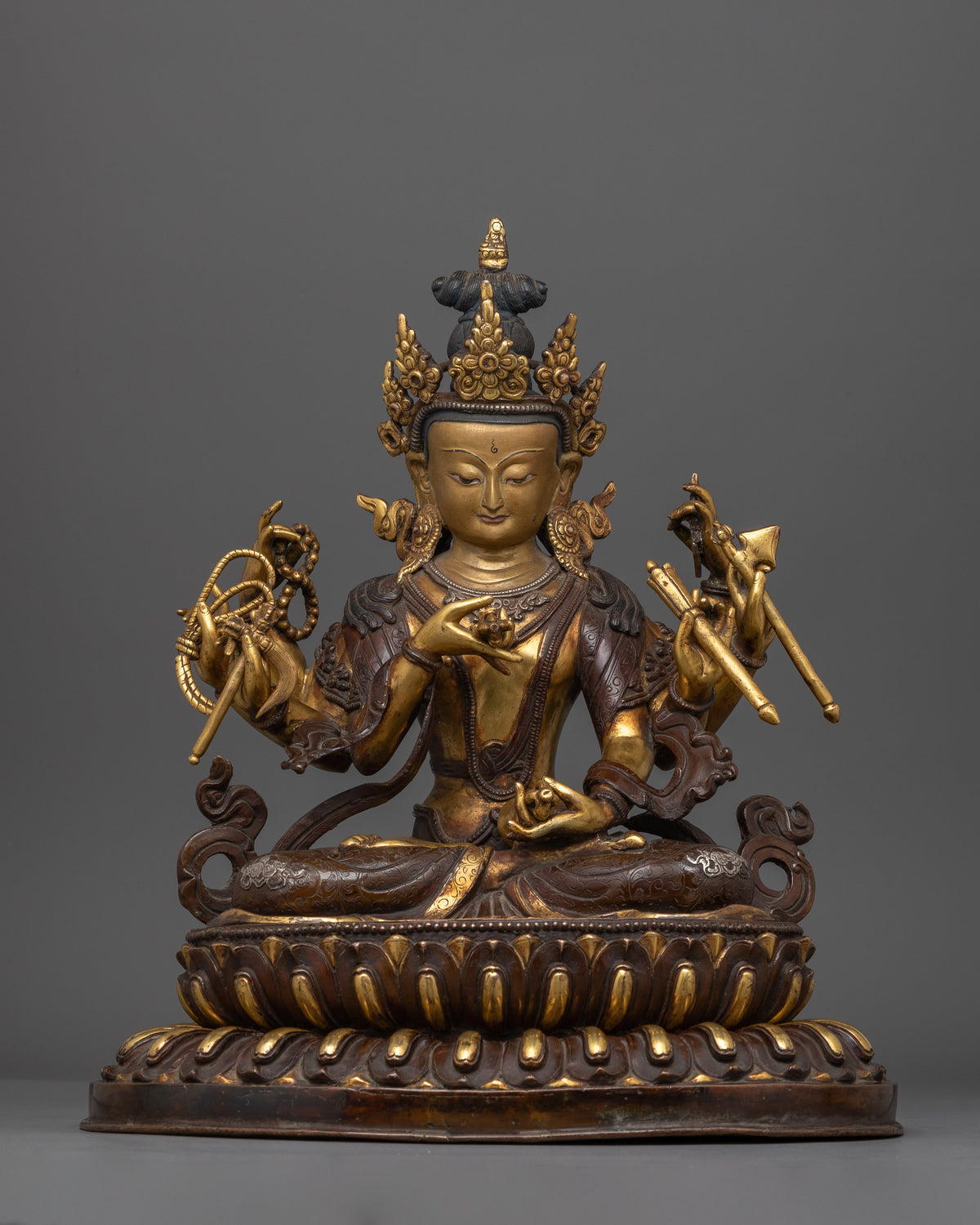 Maha Vajrasattva Sculpture | 100 Years Old Statue