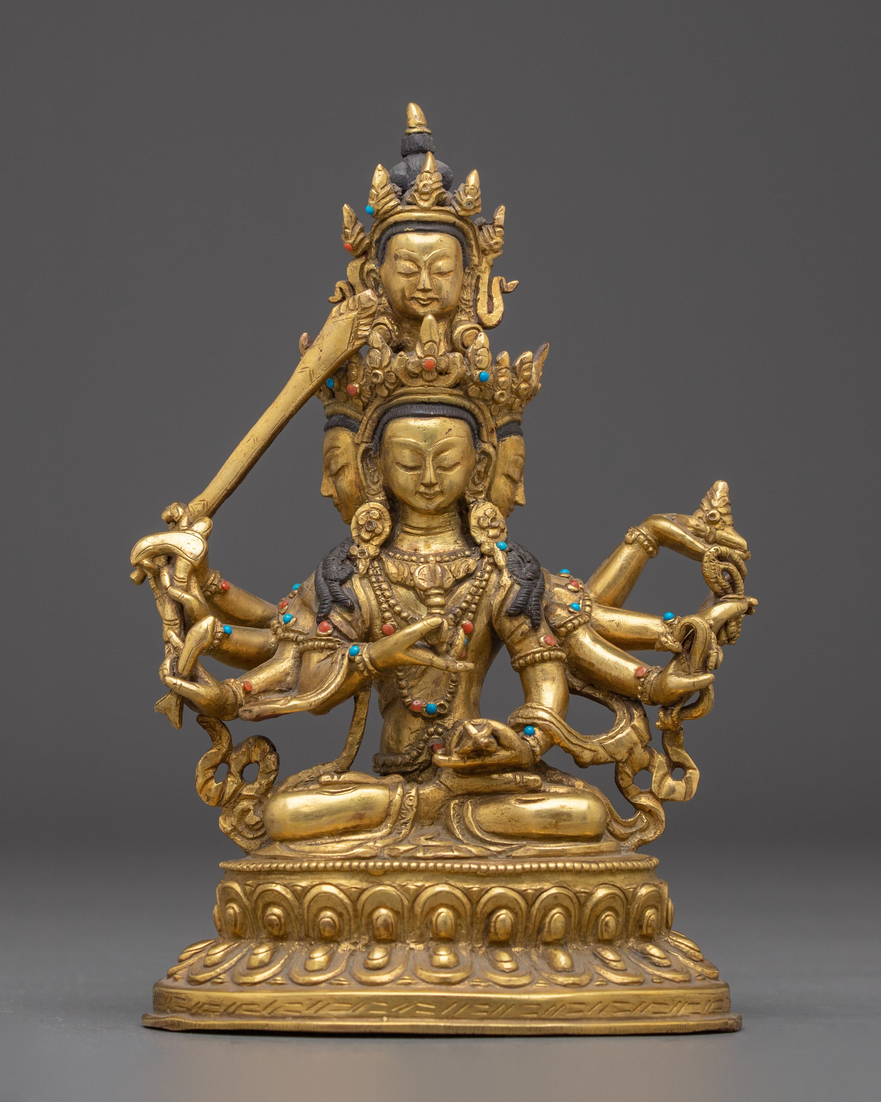 Golden Art of Maha Vajrasattva 