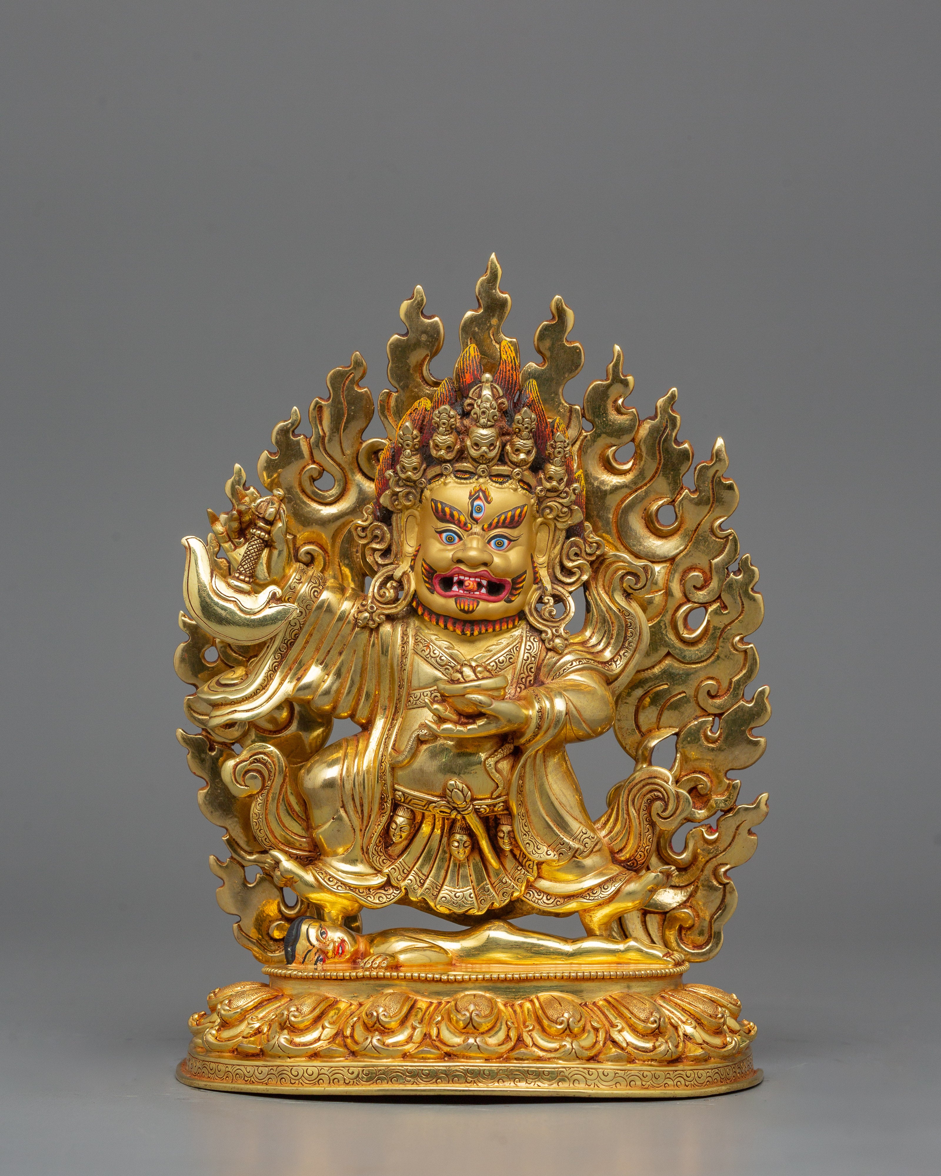 wrathful-mahakala-bernagchen-statue