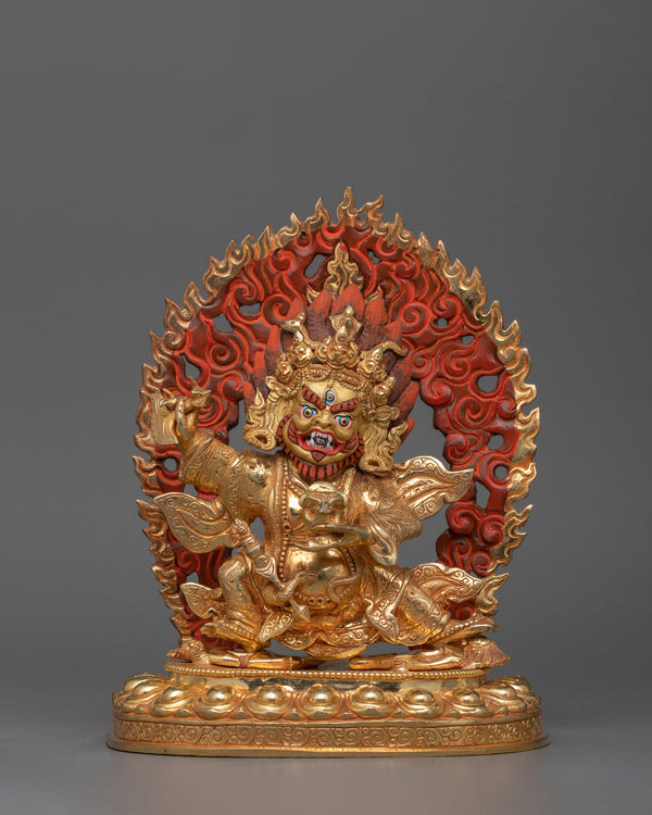 handmade-statue-of-mahakala-bernakchen