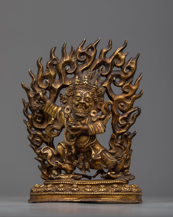 Mahakala Statue 