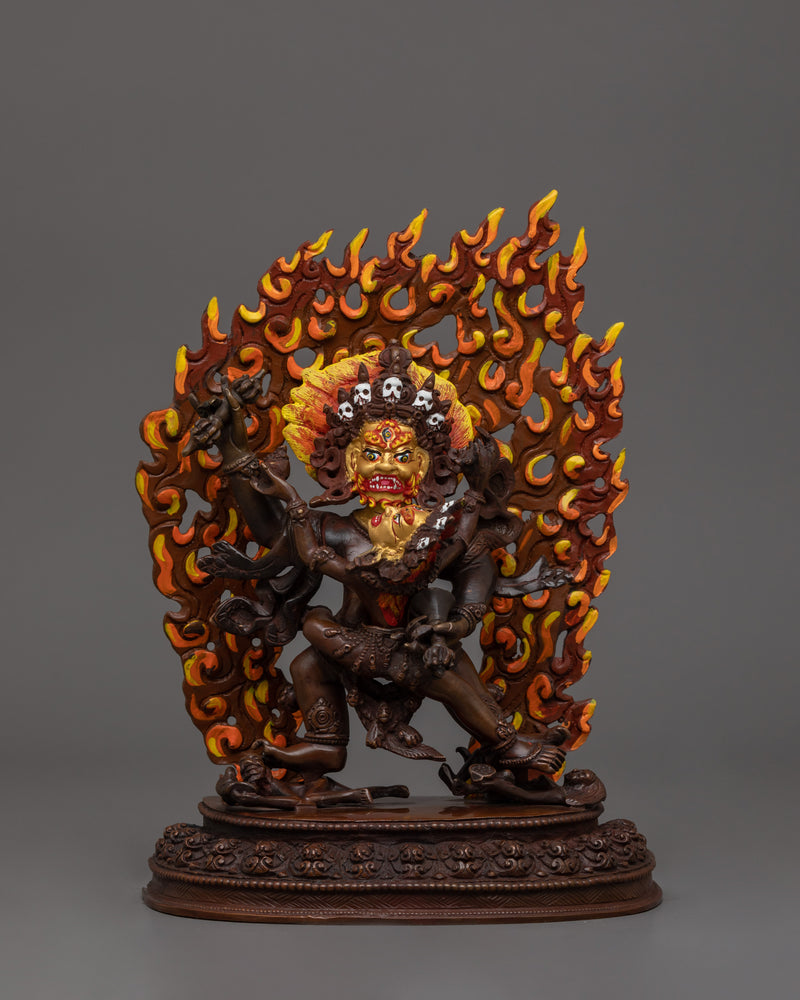 statue-of-wrathful-deity-mahakala