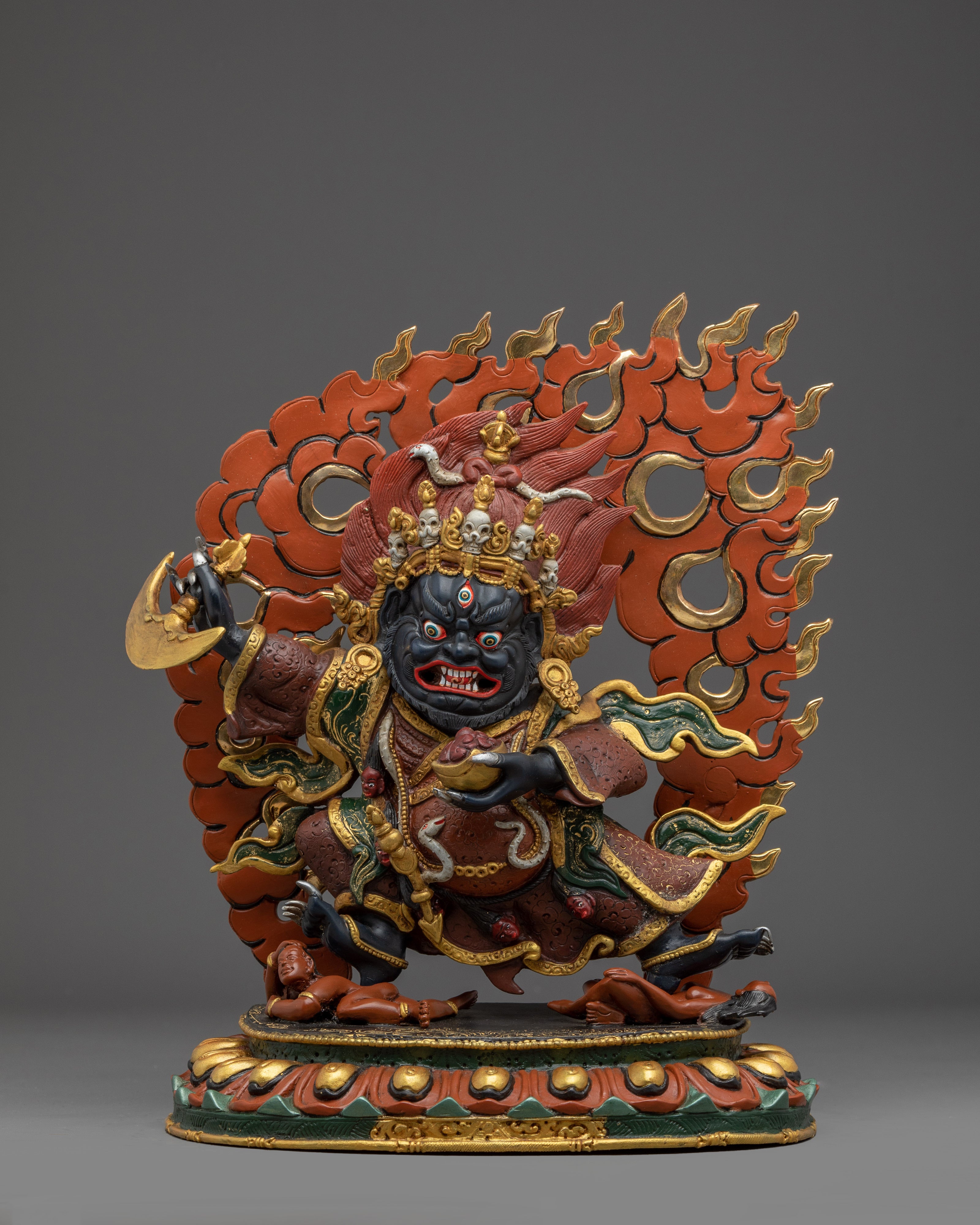 Mahakala Bernakchen Protector Deity 