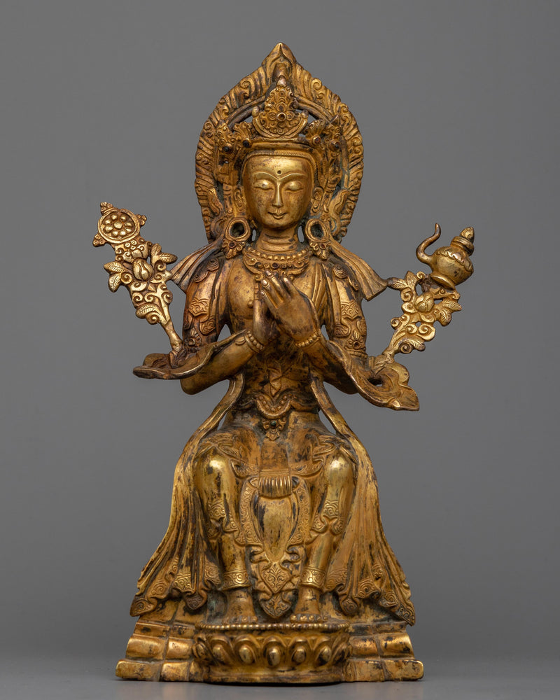 tibetan buddha statue