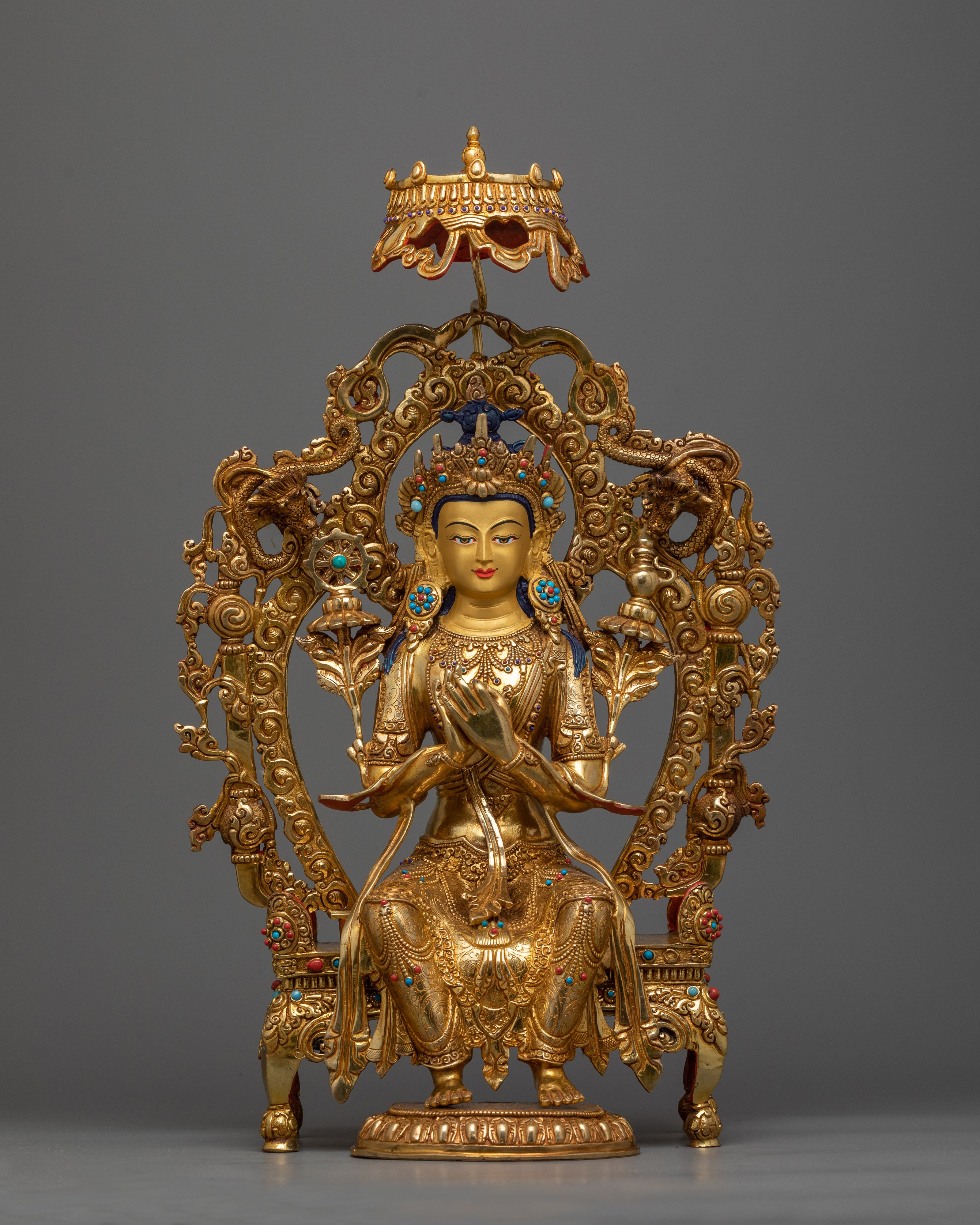 Maitreya Buddha of The Future