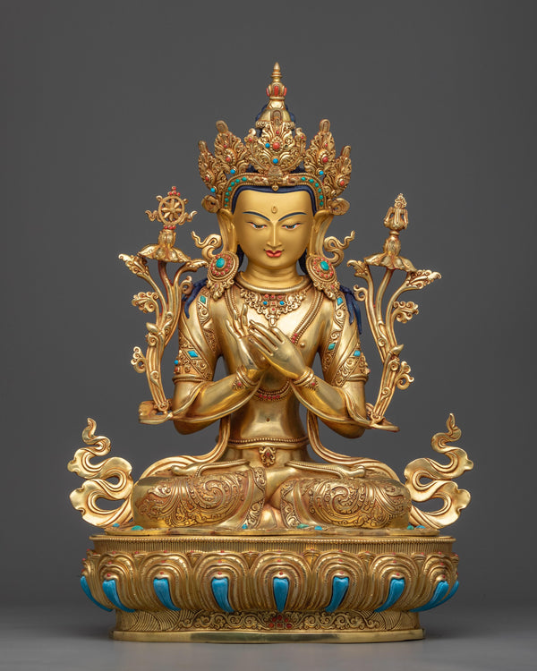 maitreya statue