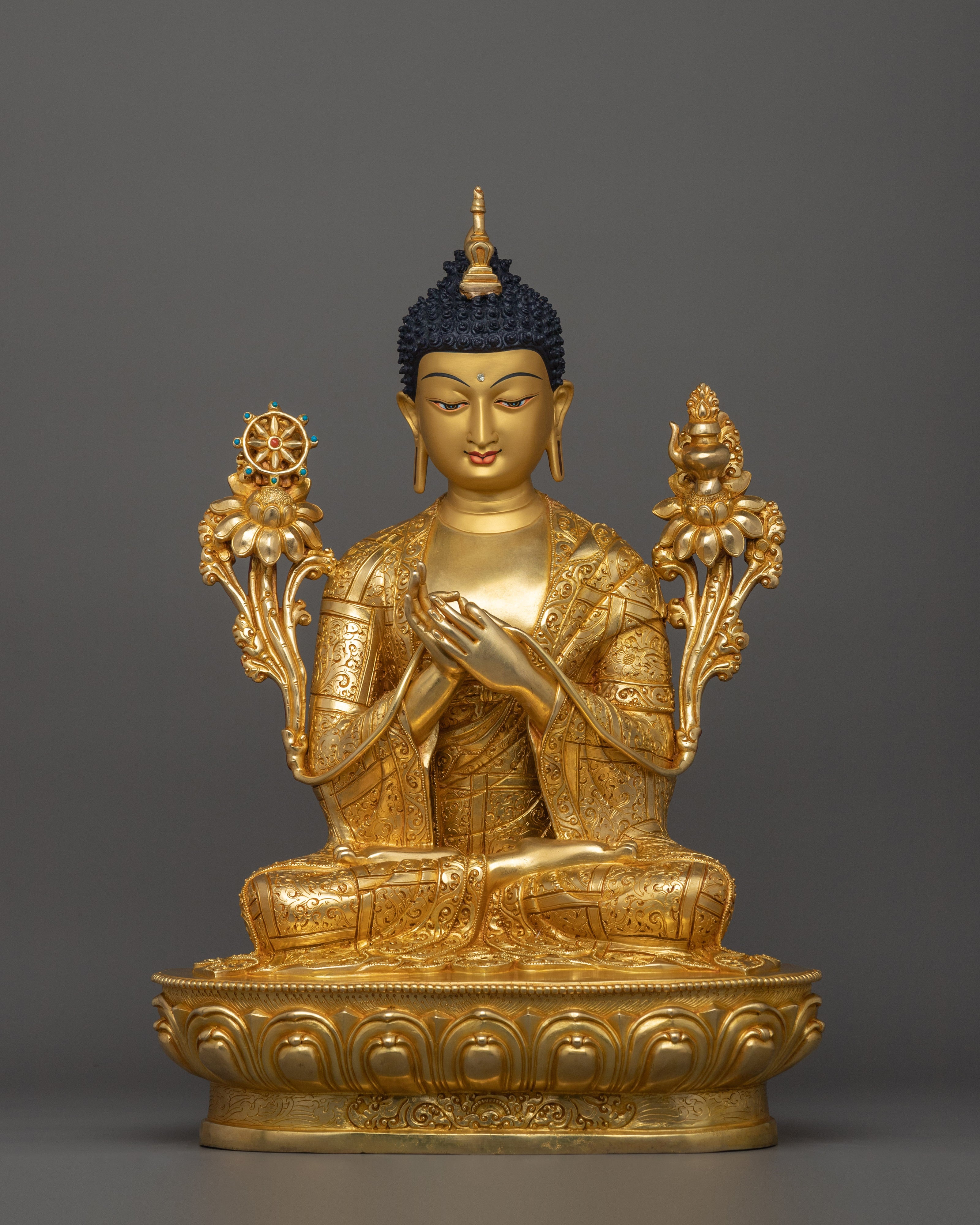 handmade-statue-of-maitreya-buddha