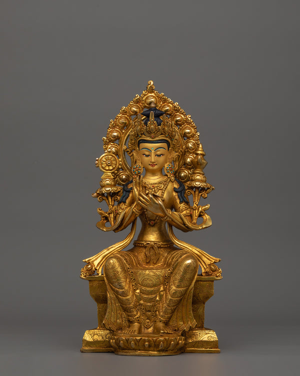11.2 inch-maitreya-buddha
