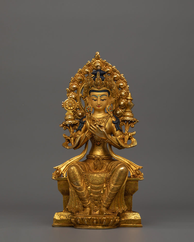 11.2 inch-maitreya-buddha