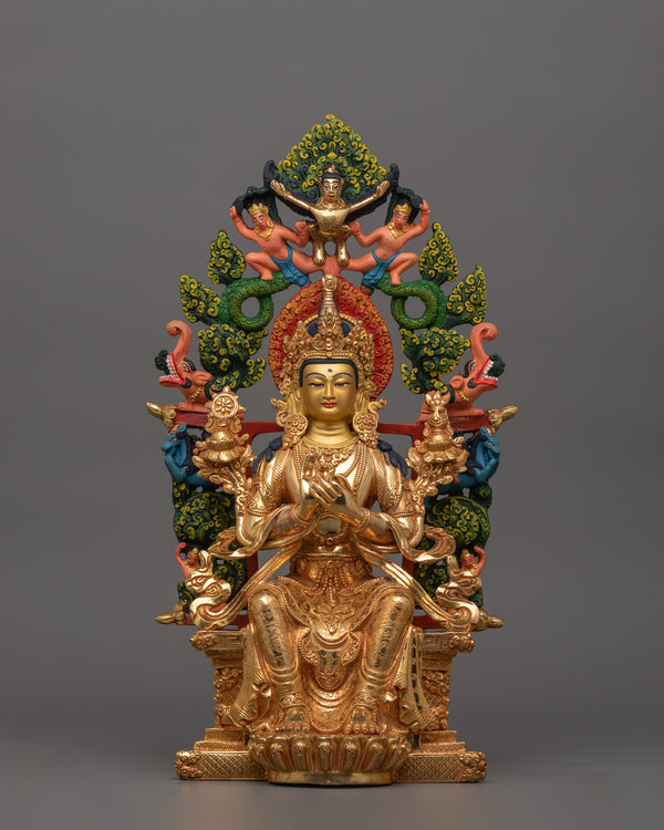 Maitreya Buddha Future Deity 