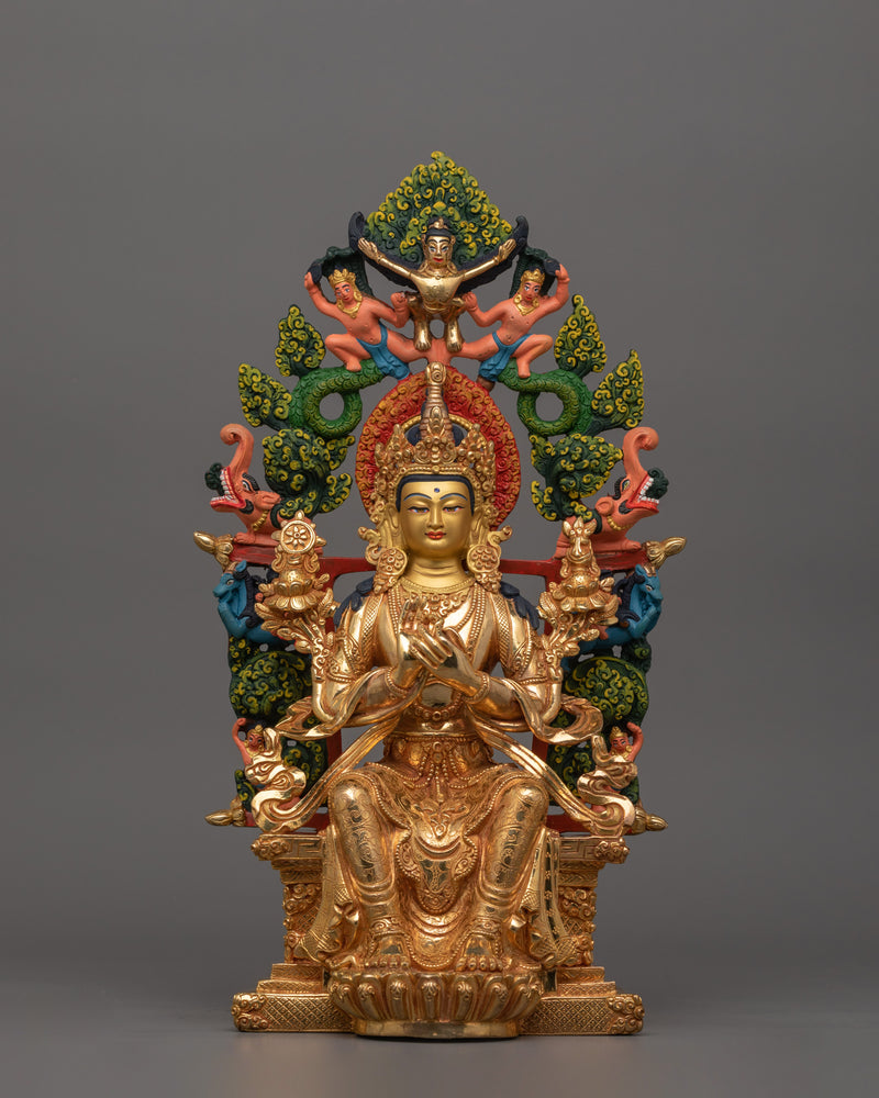 Maitreya Buddha Future Deity 