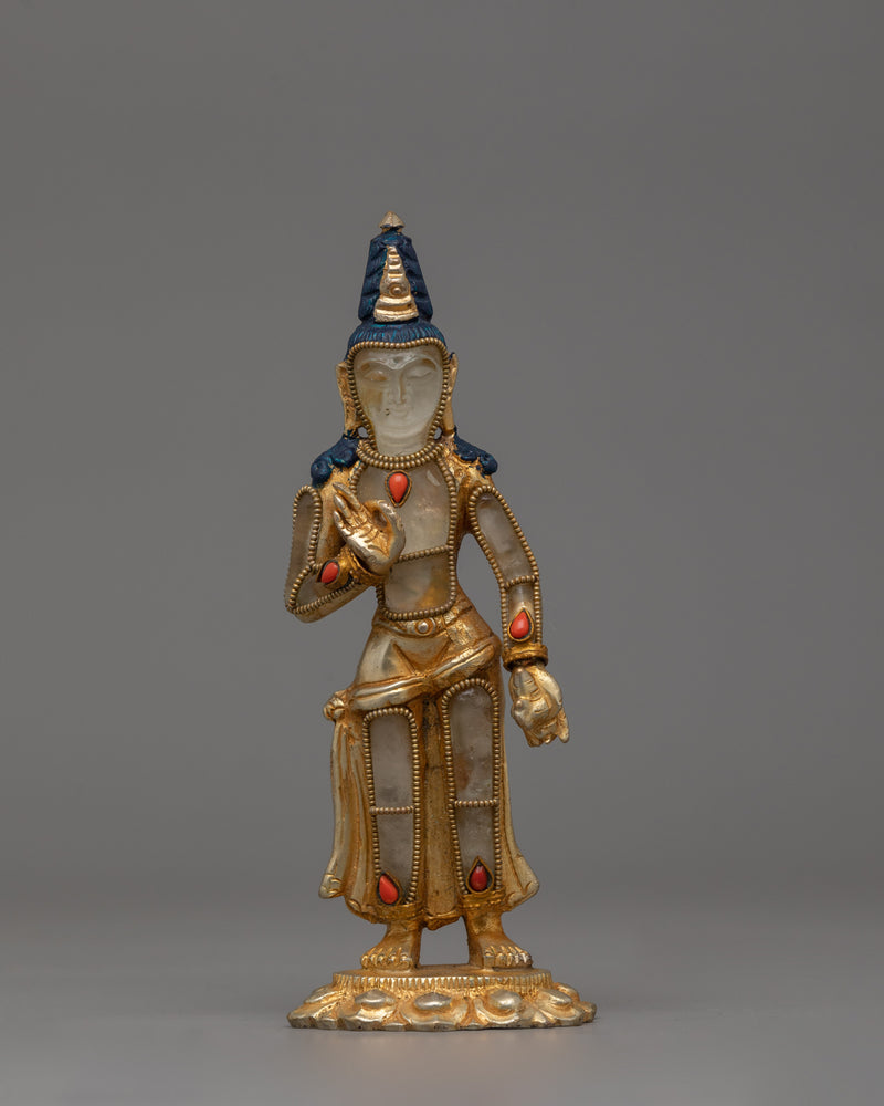 Maitreya Buddha with Crystal Body 