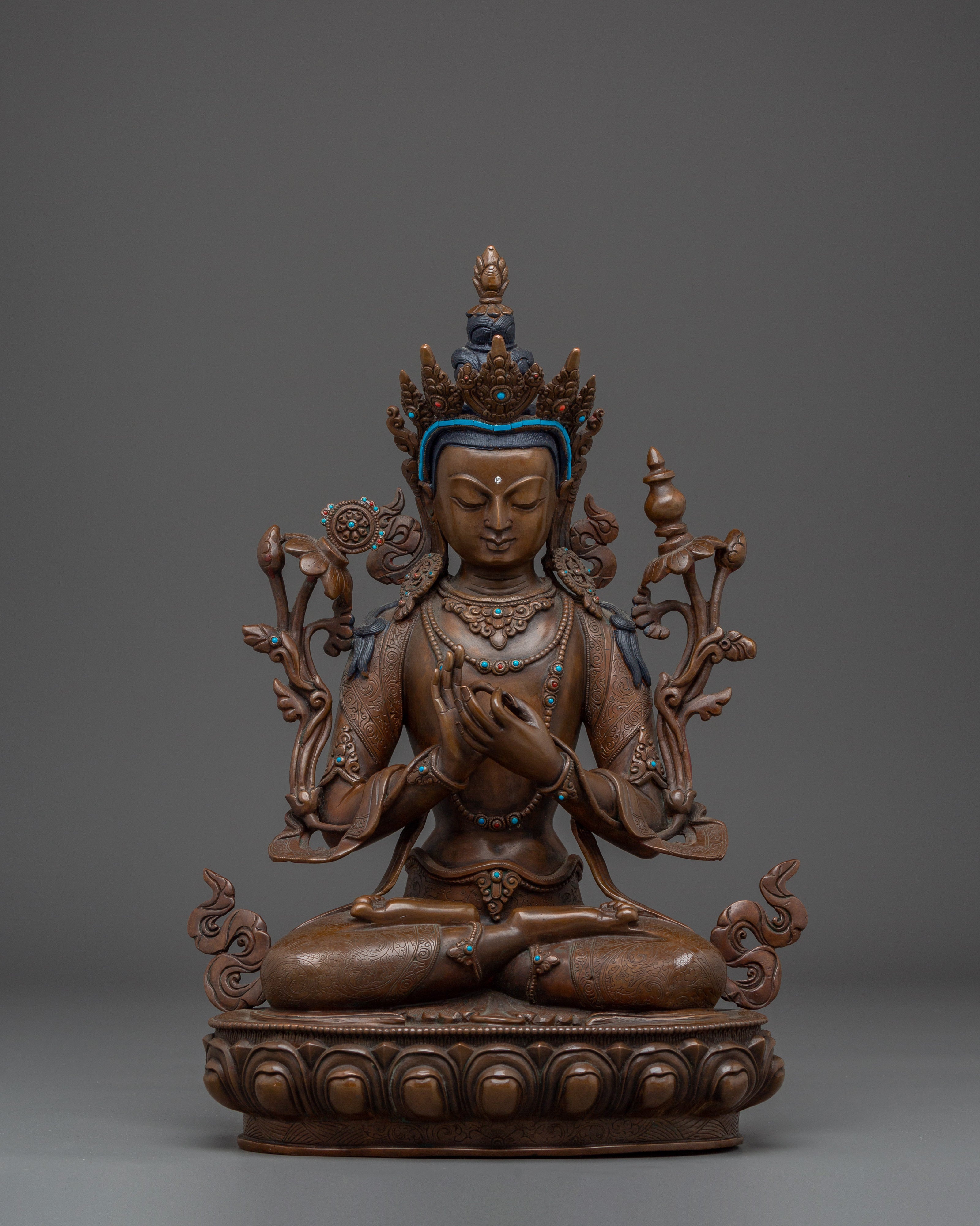 Maitreya Buddha Statue: The Benevolent Future Buddha