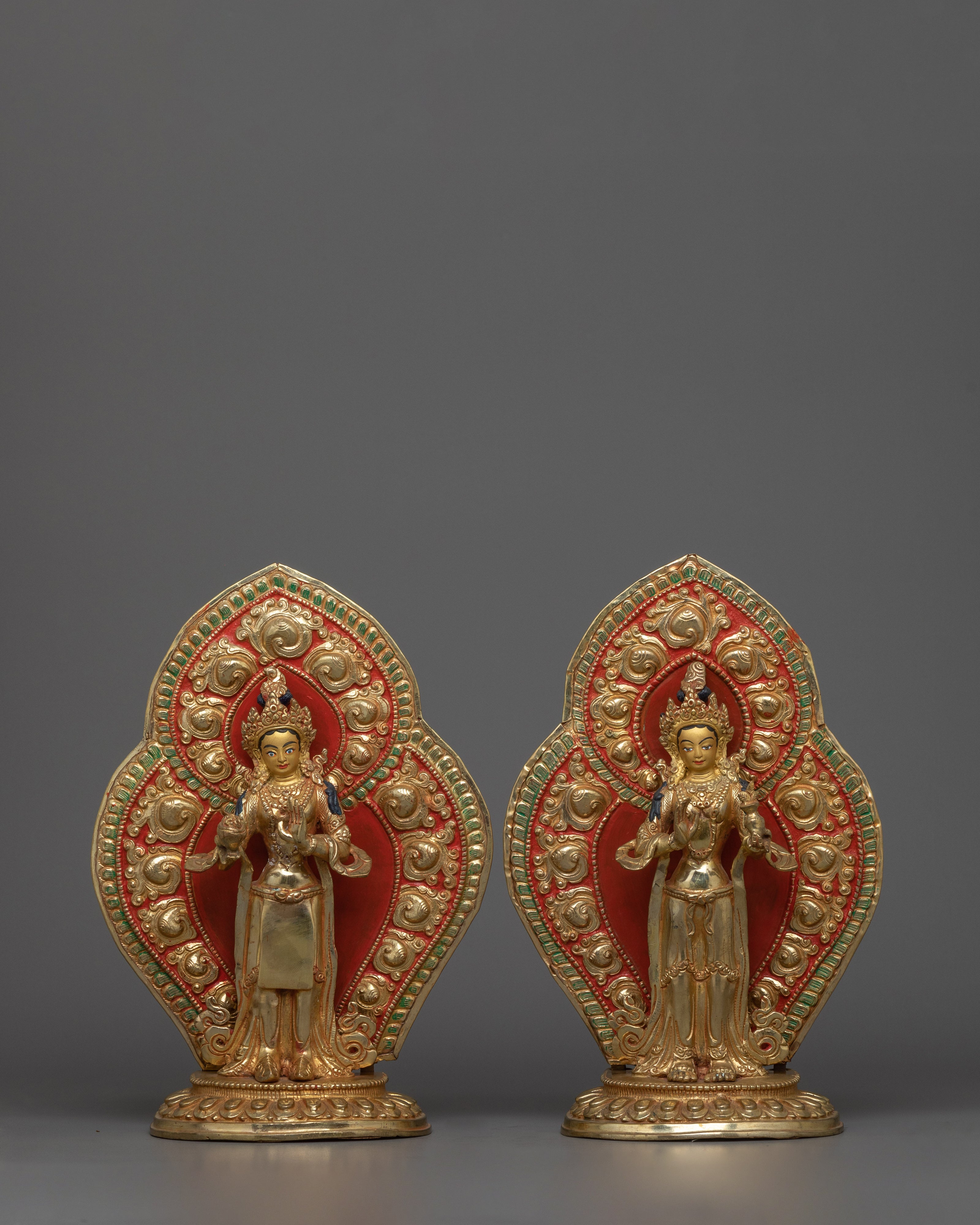 Mandarva and Yeshe Tsogyal Set