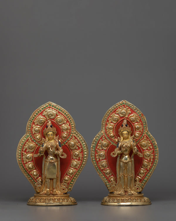 Mandarva and Yeshe Tsogyal Set