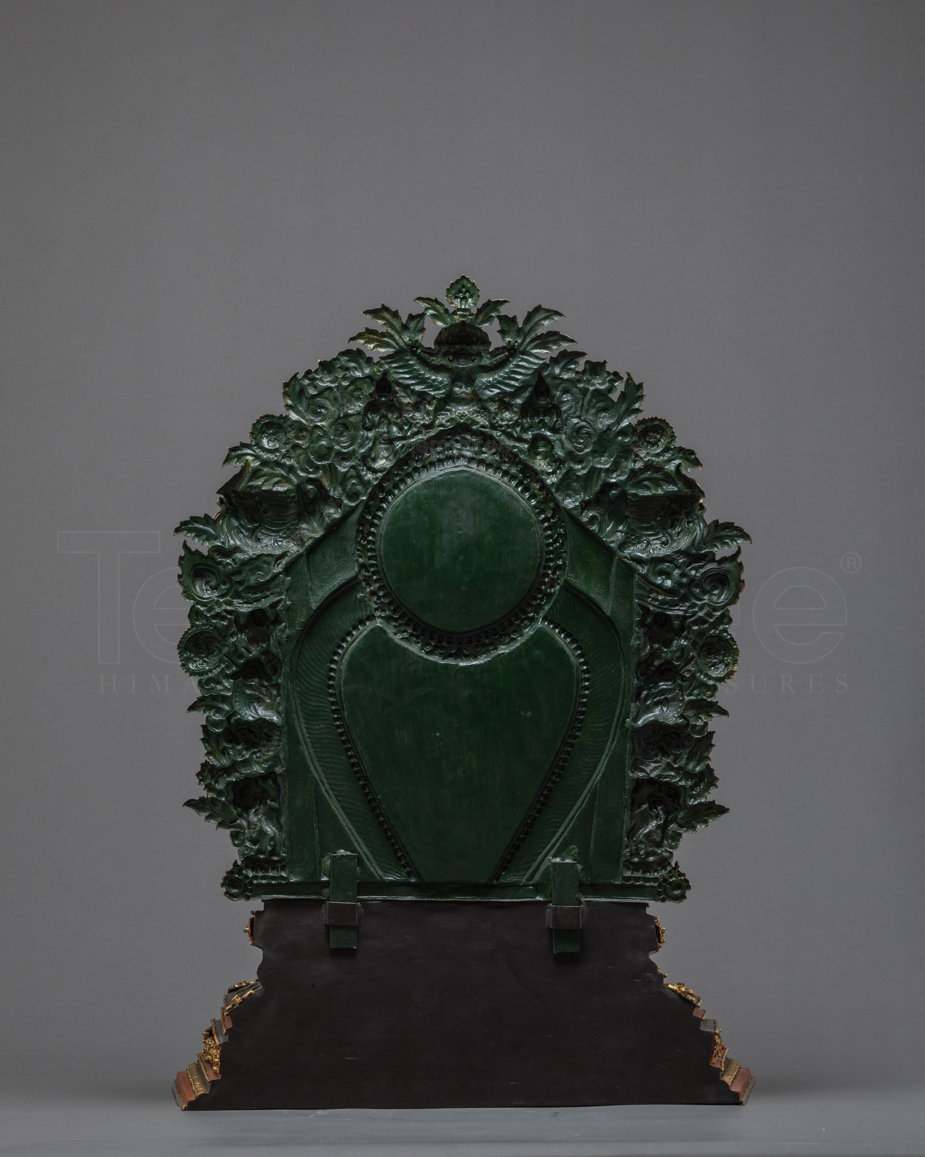 Bodhisattva Manjushri | Deity Of Wisdom | Tibetan Statue Art