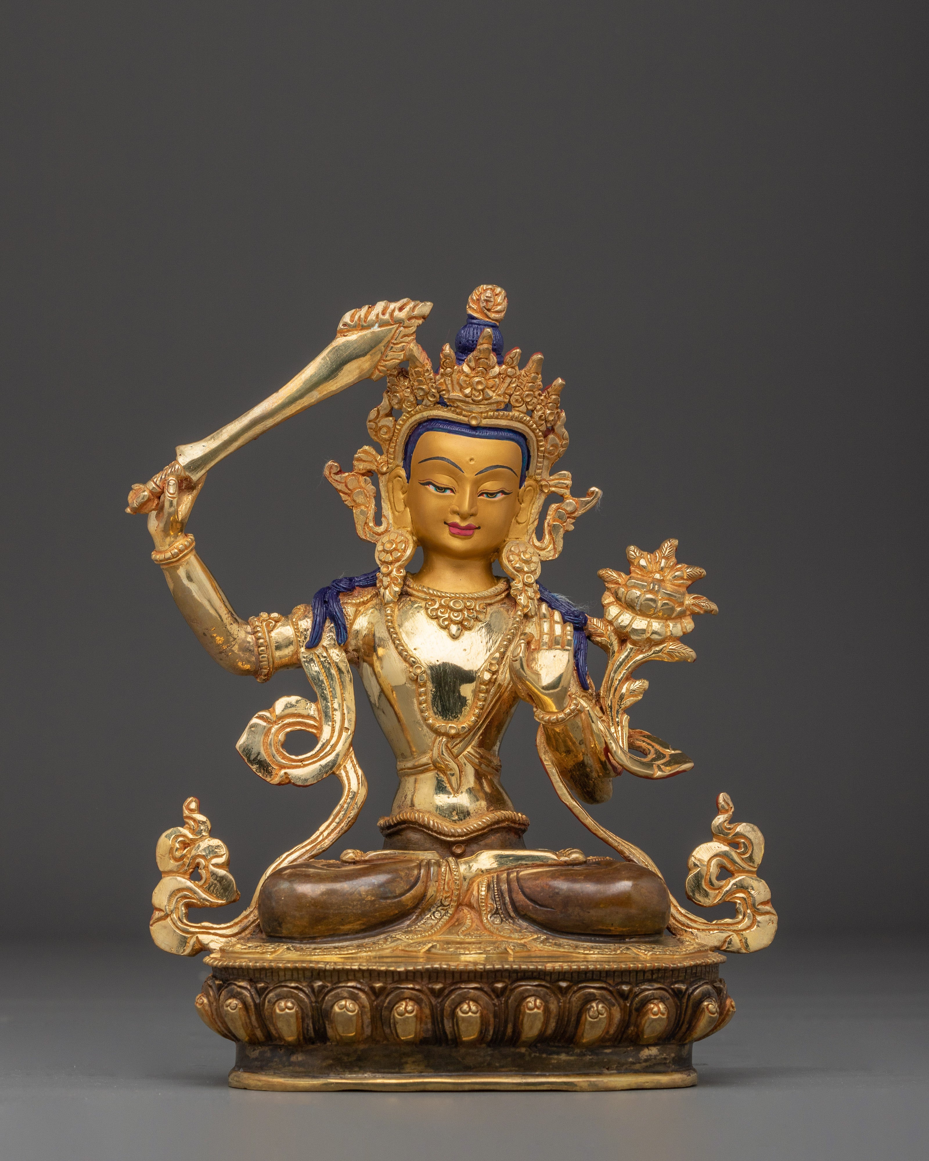 Manjushri Statue for Spiritual Enlightenment